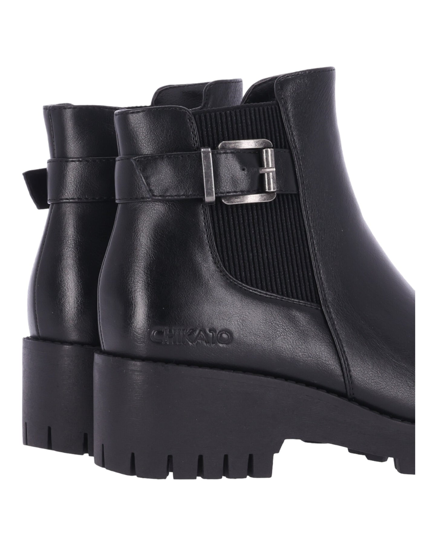 BOTINES DE MUJER CHIKA10 CARNAVALES 02 EN NEGRO