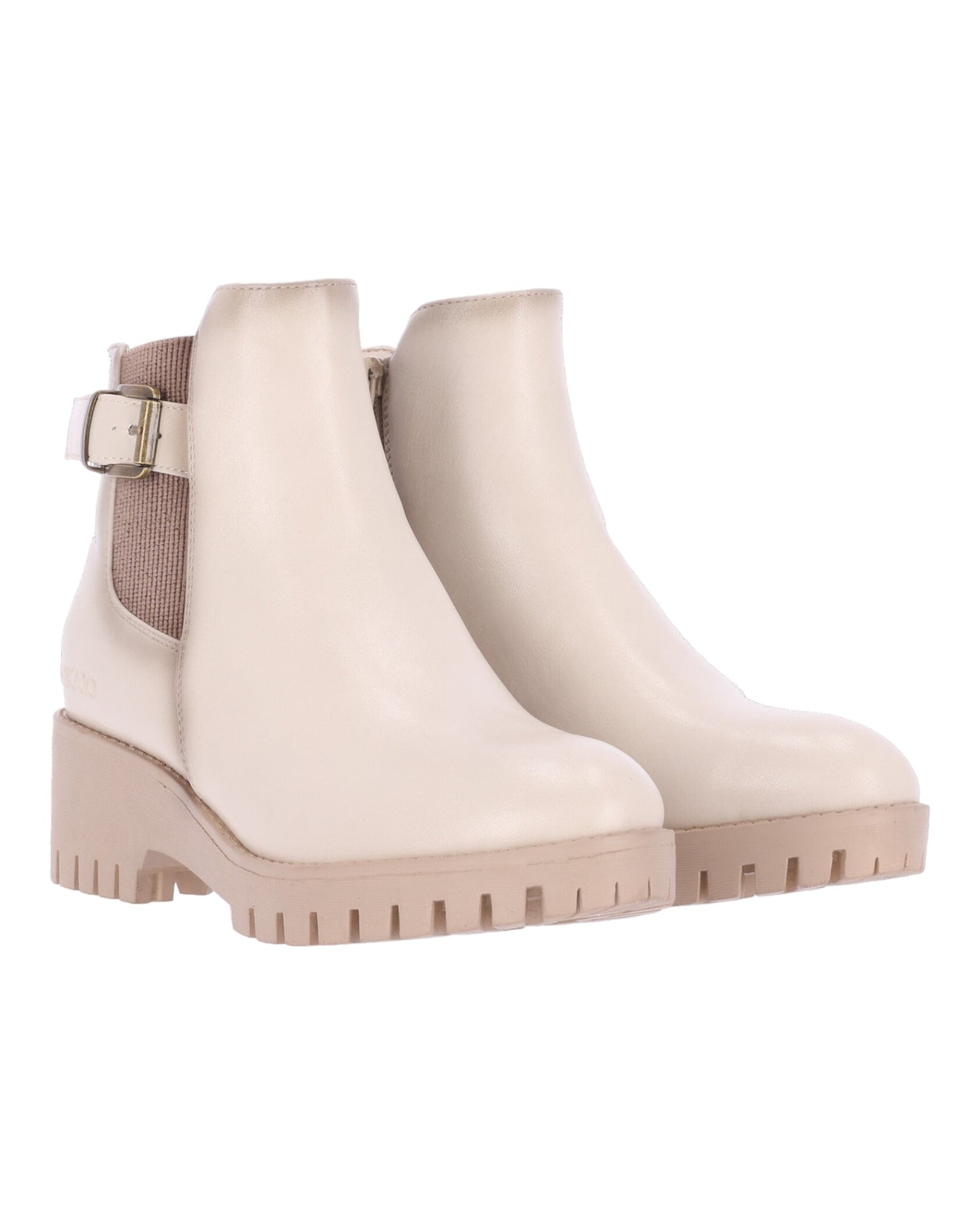 BOTINES DE MUJER CHIKA10 CARNAVALES 02 EN BEIGE