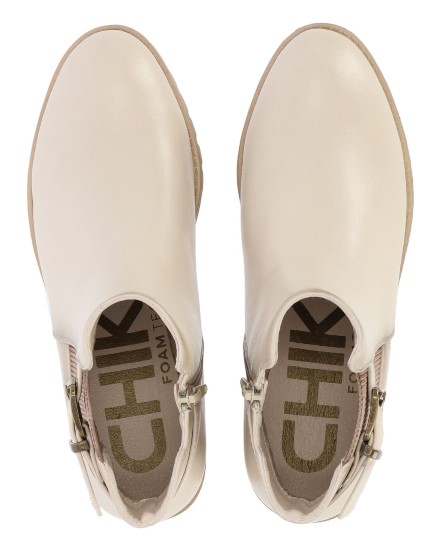 BOTINES DE MUJER CHIKA10 CARNAVALES 02 EN BEIGE