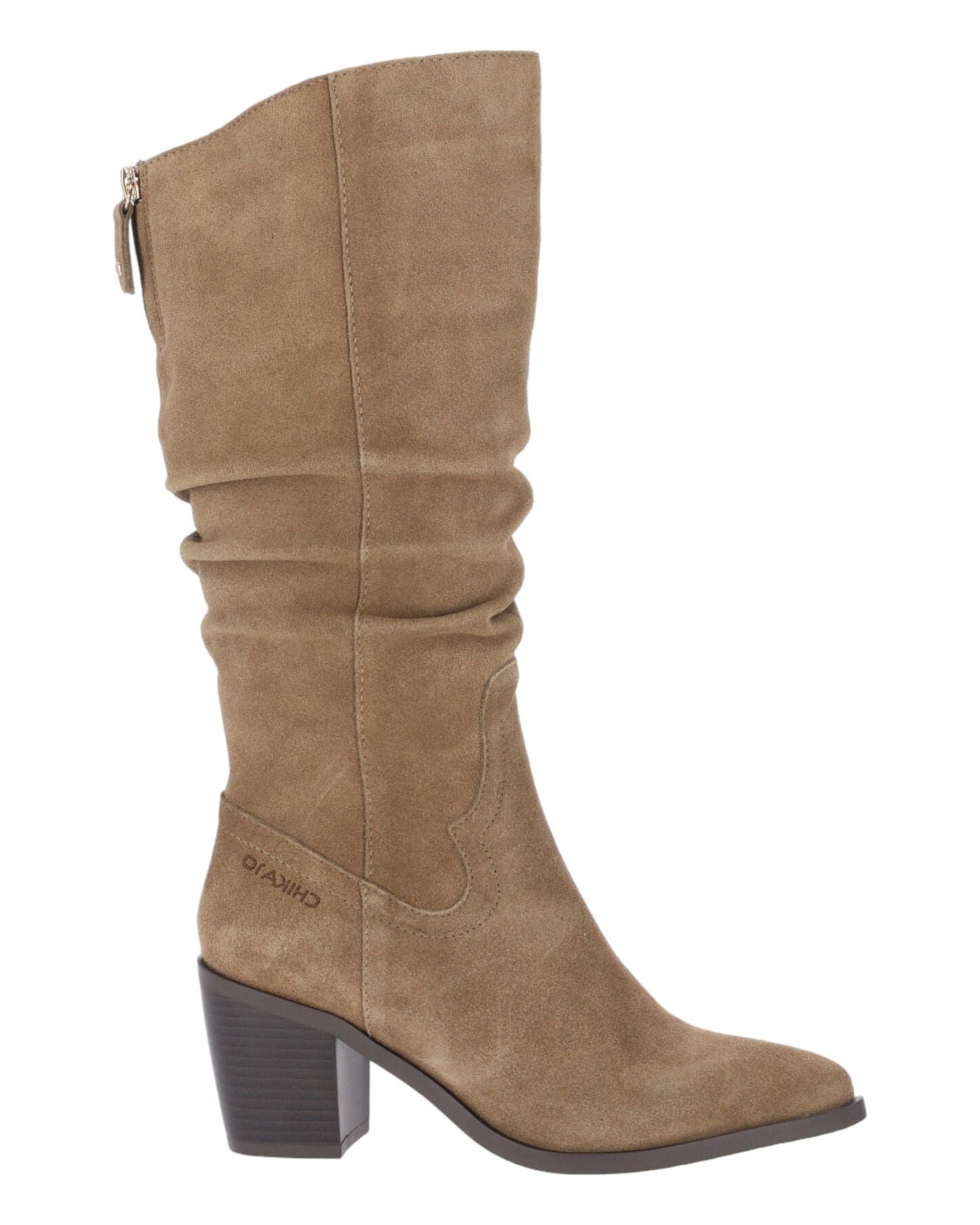 BOTAS DE MUJER CHIKA10 POLO 10 EN TAUPE