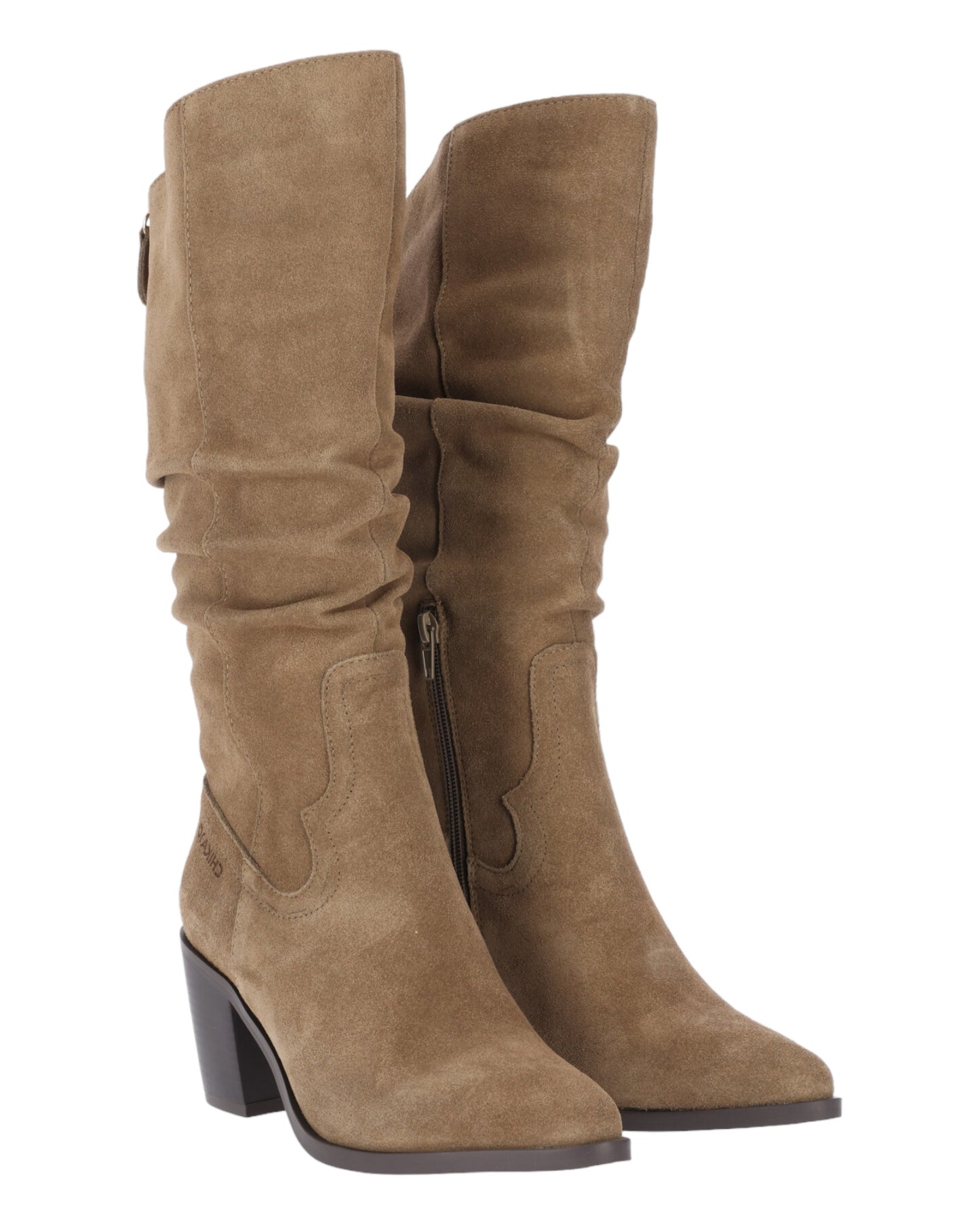 BOTAS DE MUJER CHIKA10 POLO 10 EN TAUPE