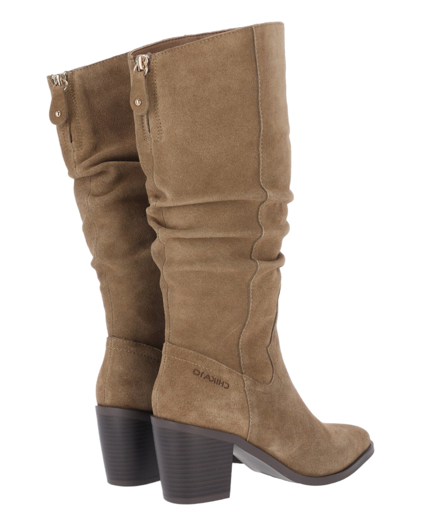 BOTAS DE MUJER CHIKA10 POLO 10 EN TAUPE