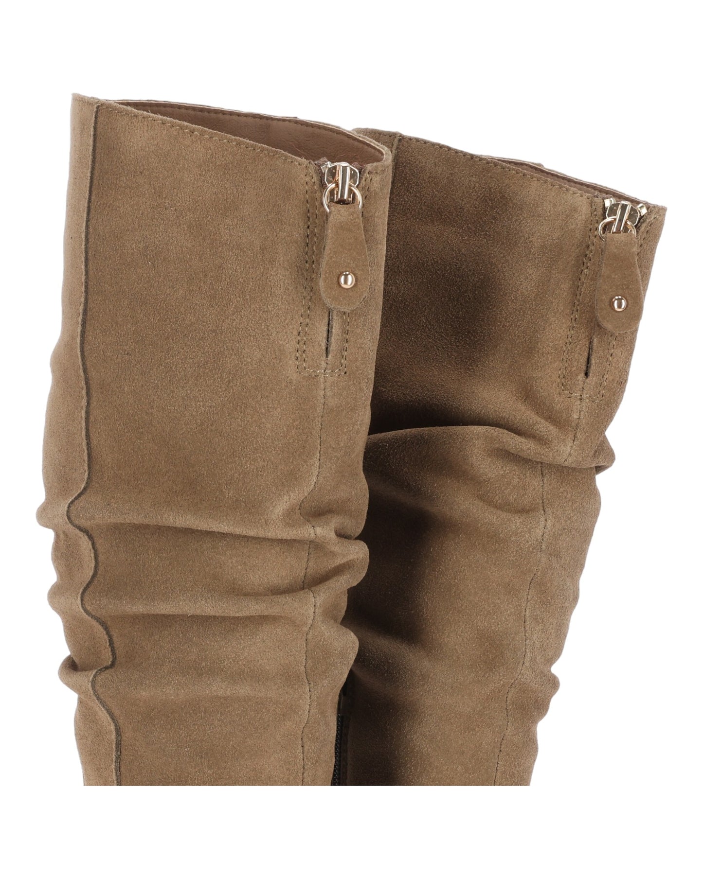 BOTAS DE MUJER CHIKA10 POLO 10 EN TAUPE