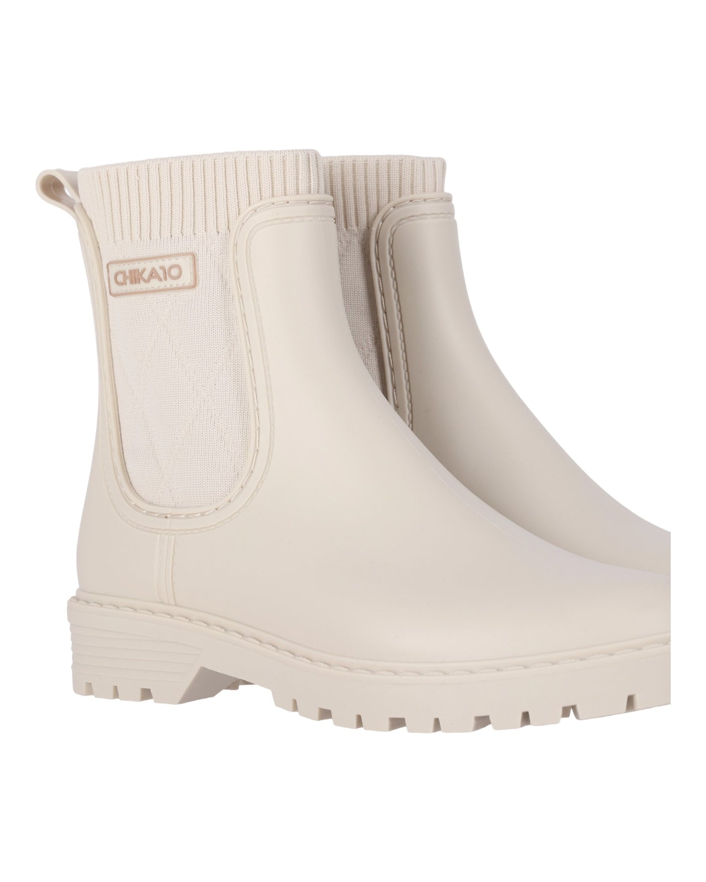 BOTINES DE MUJER CHIKA10 RAIN 03 EN BEIGE
