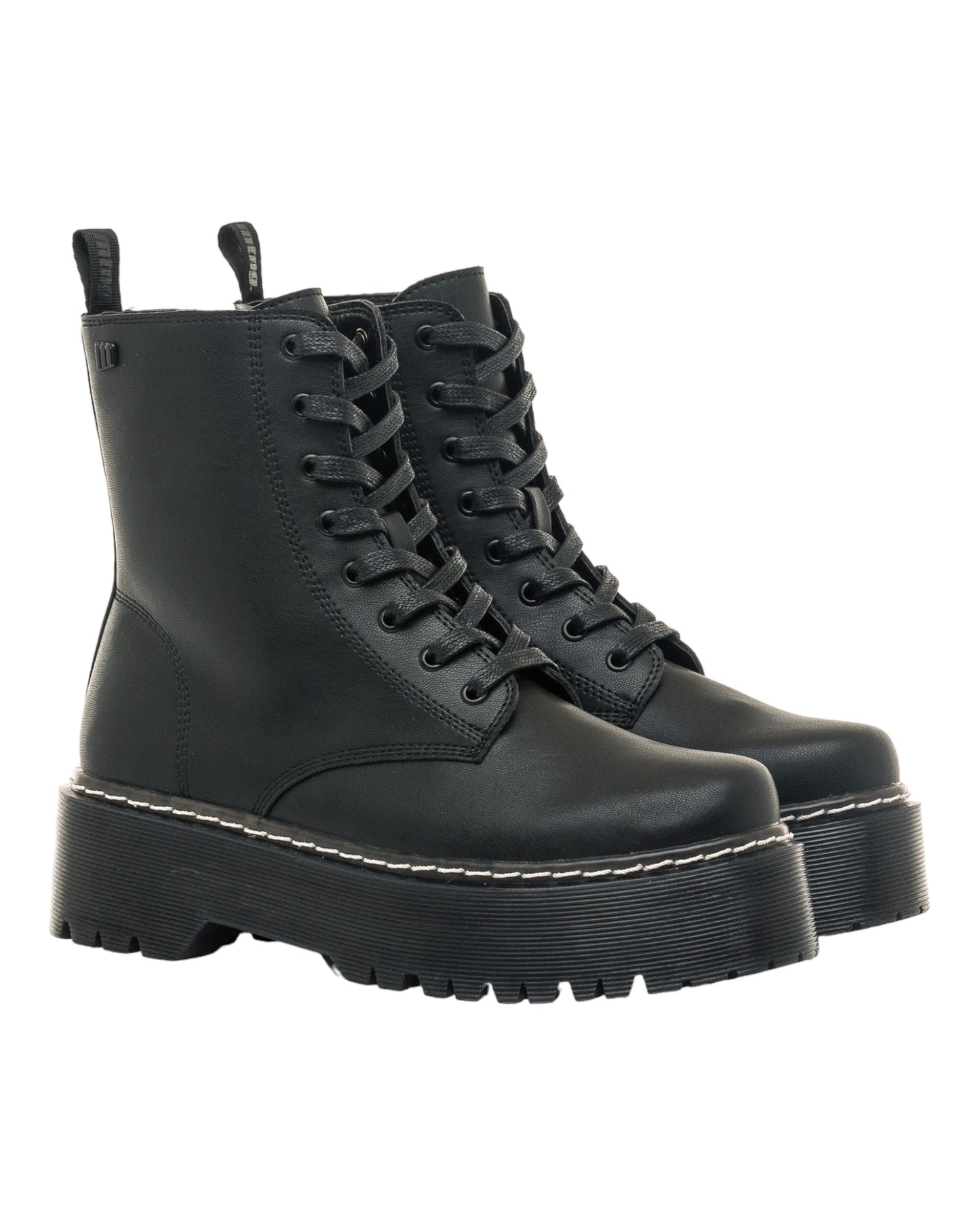 BOTINES DE MUJER MUSTANG 50176 EN NEGRO