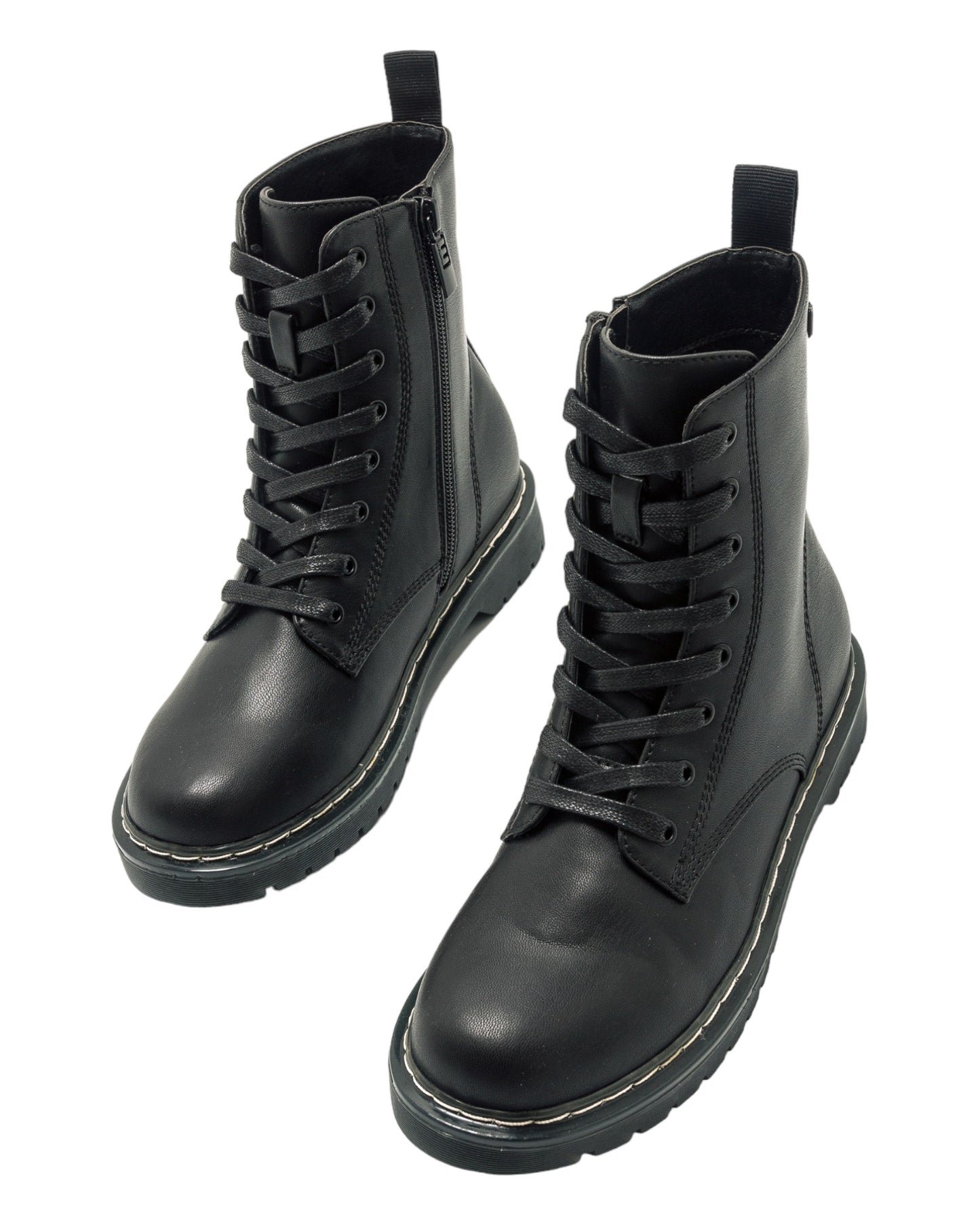 BOTINES DE MUJER MUSTANG 50192 EN NEGRO