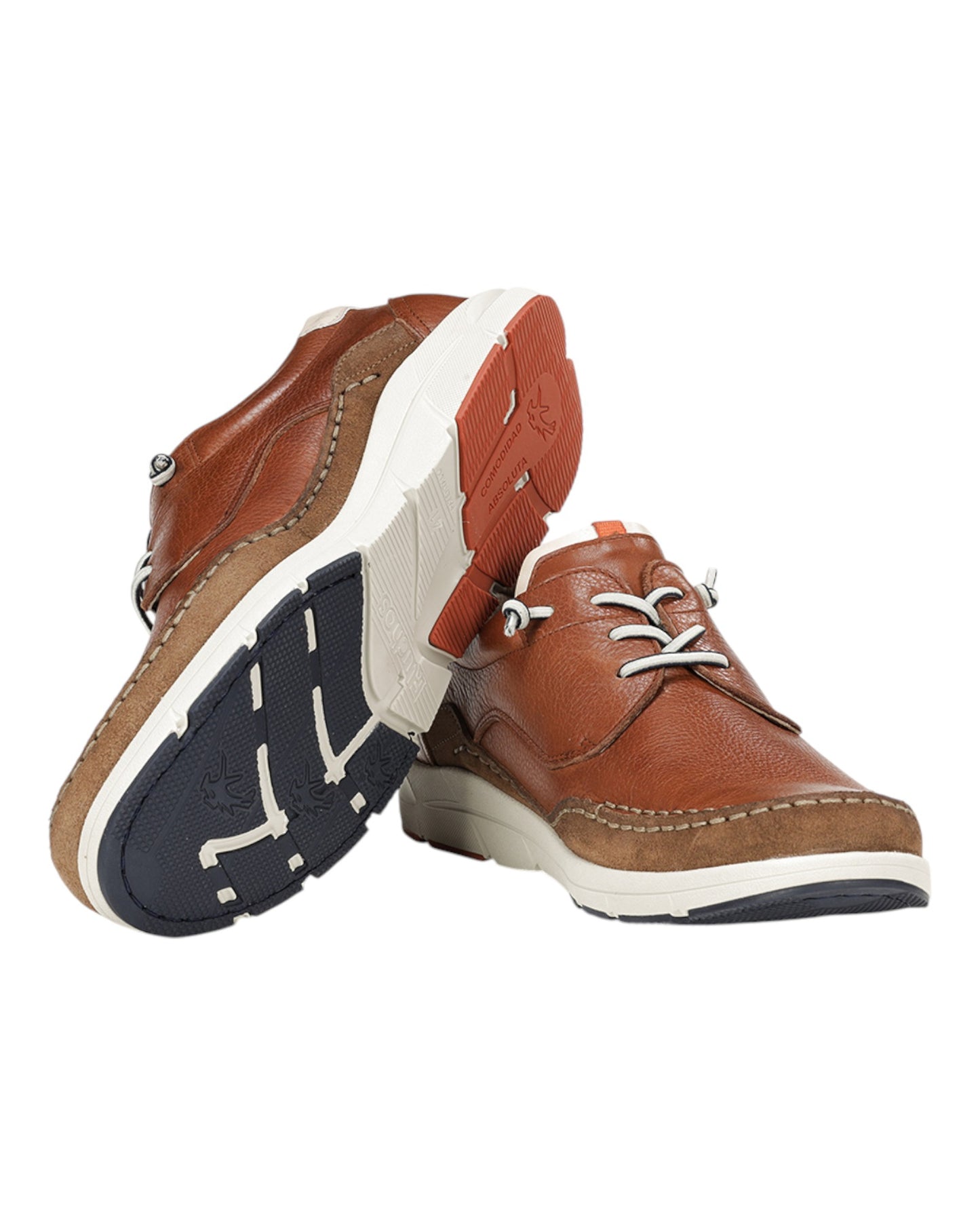 ZAPATOS DE HOMBRE FLUCHOS F1986 EN CUERO