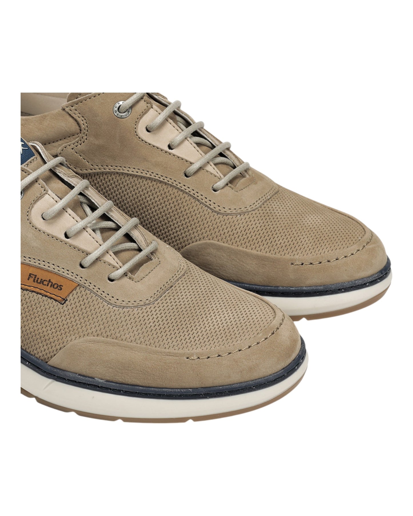 DEPORTIVOS DE HOMBRE FLUCHOS F2210 EN TAUPE