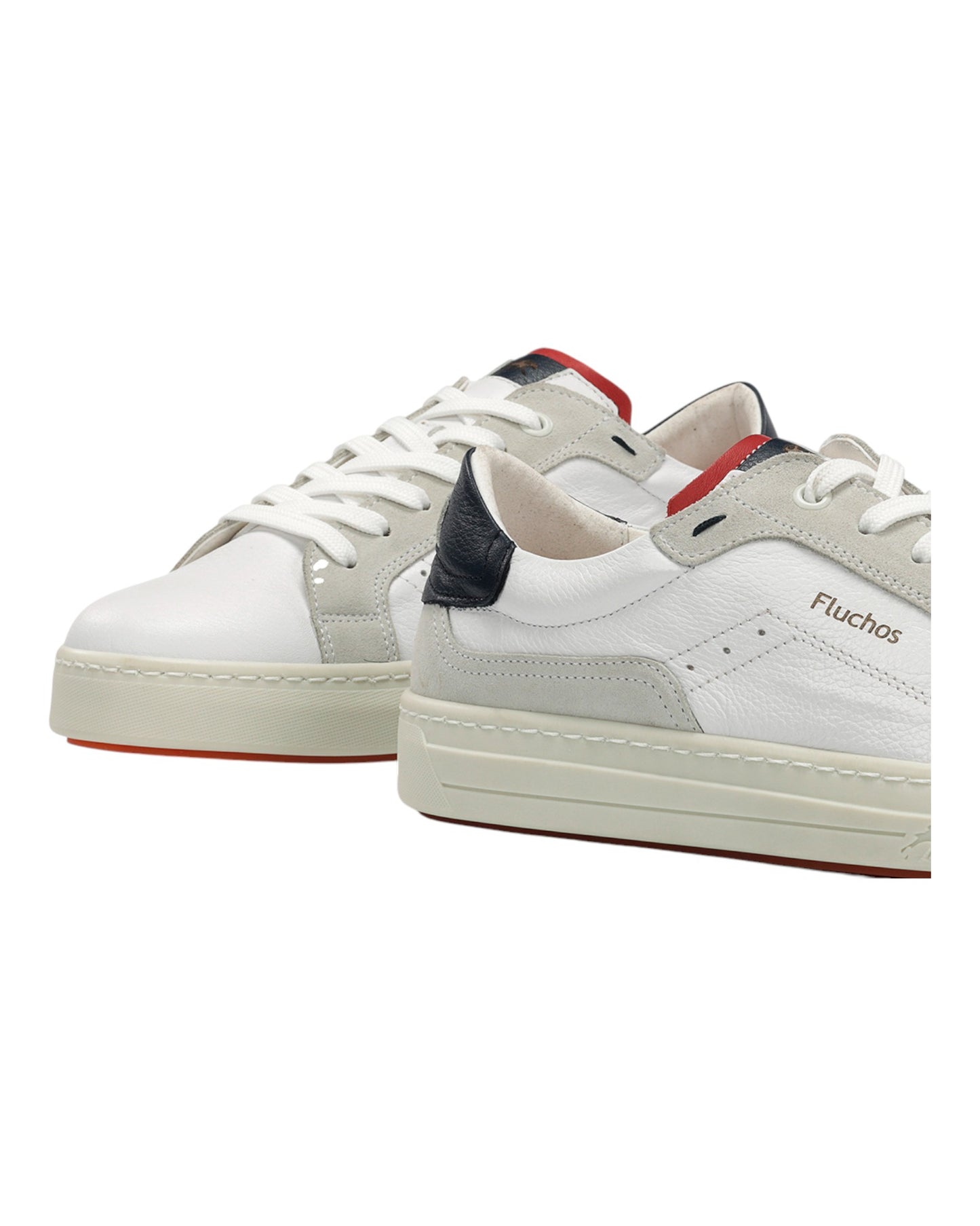 DEPORTIVOS DE HOMBRE FLUCHOS F2216 EN BLANCO