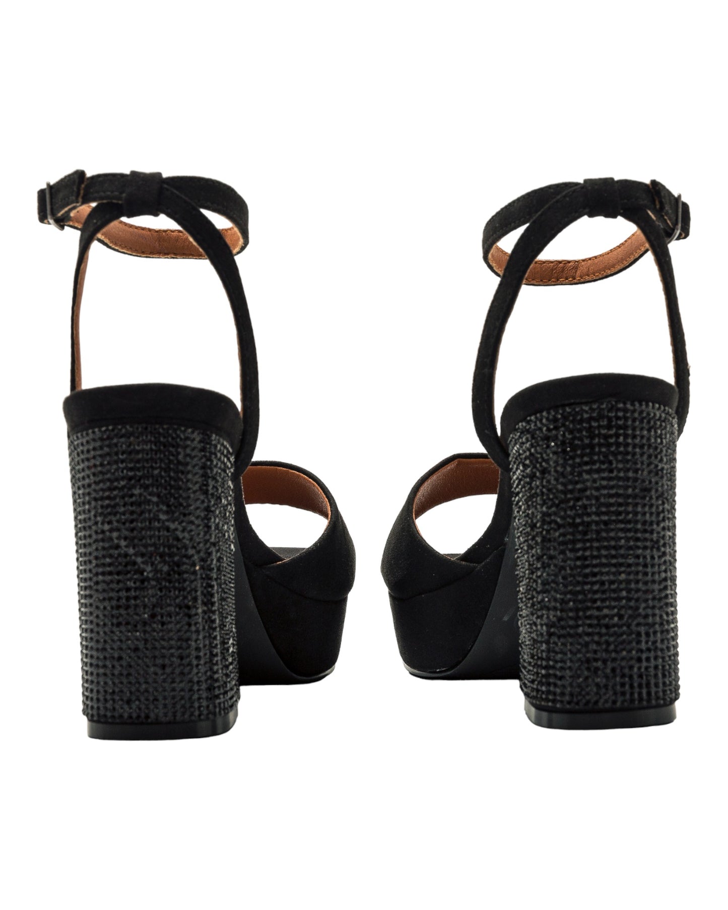 WOMEN'S SANDALS MARIAMARE ROSETA 68341 IN BLACK