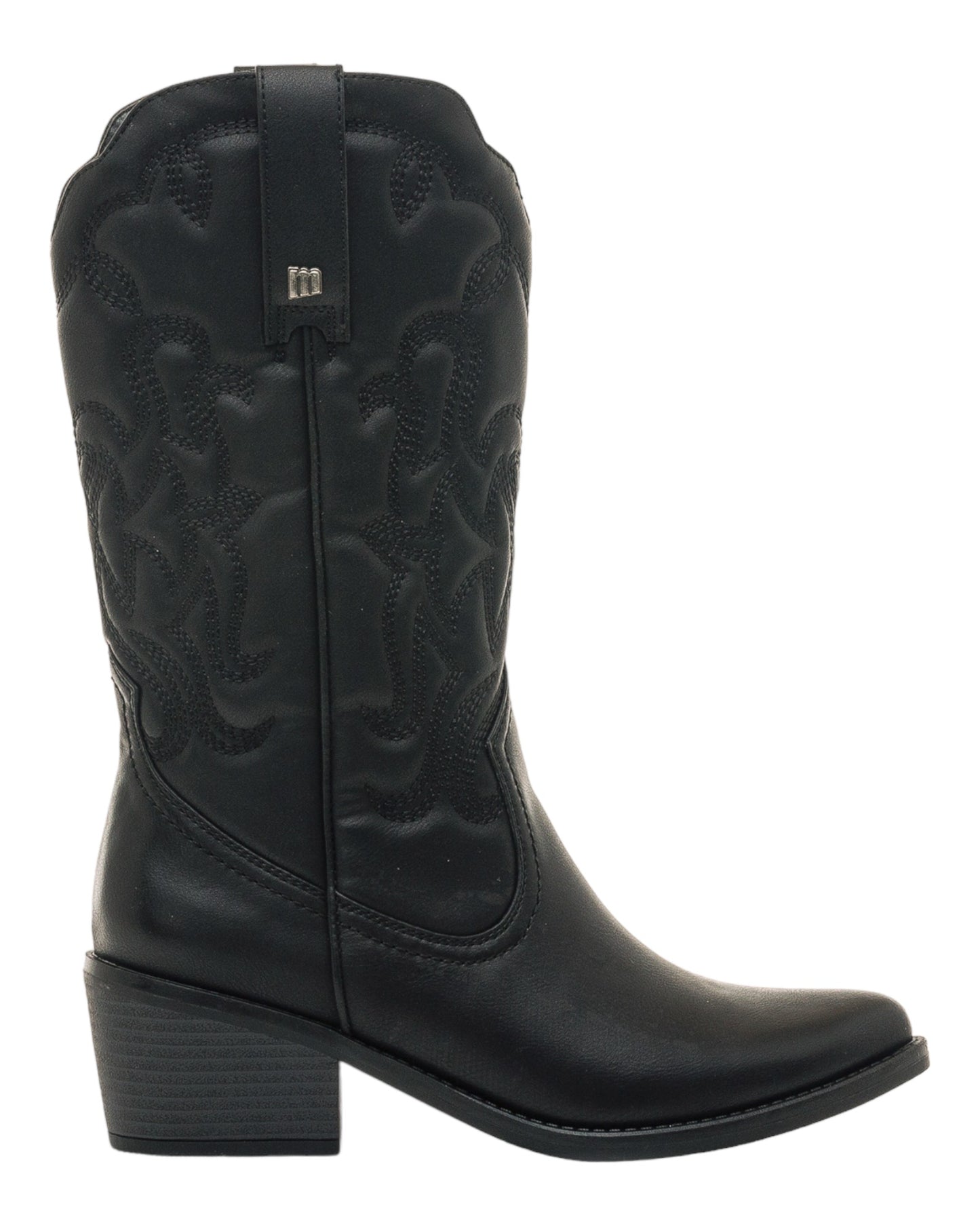BOTAS DE MUJER MUSTANG 51964 EN NEGRO