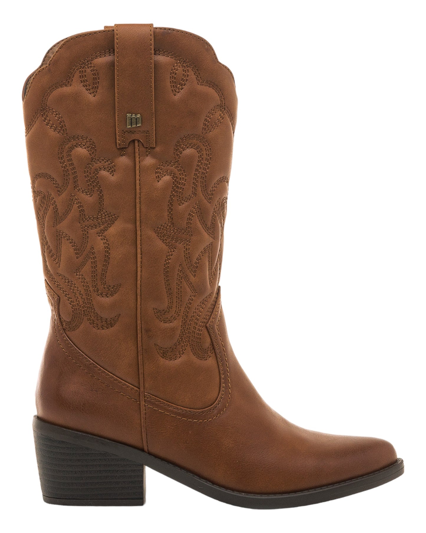 BOTAS DE MUJER MUSTANG 51964 EN CUERO