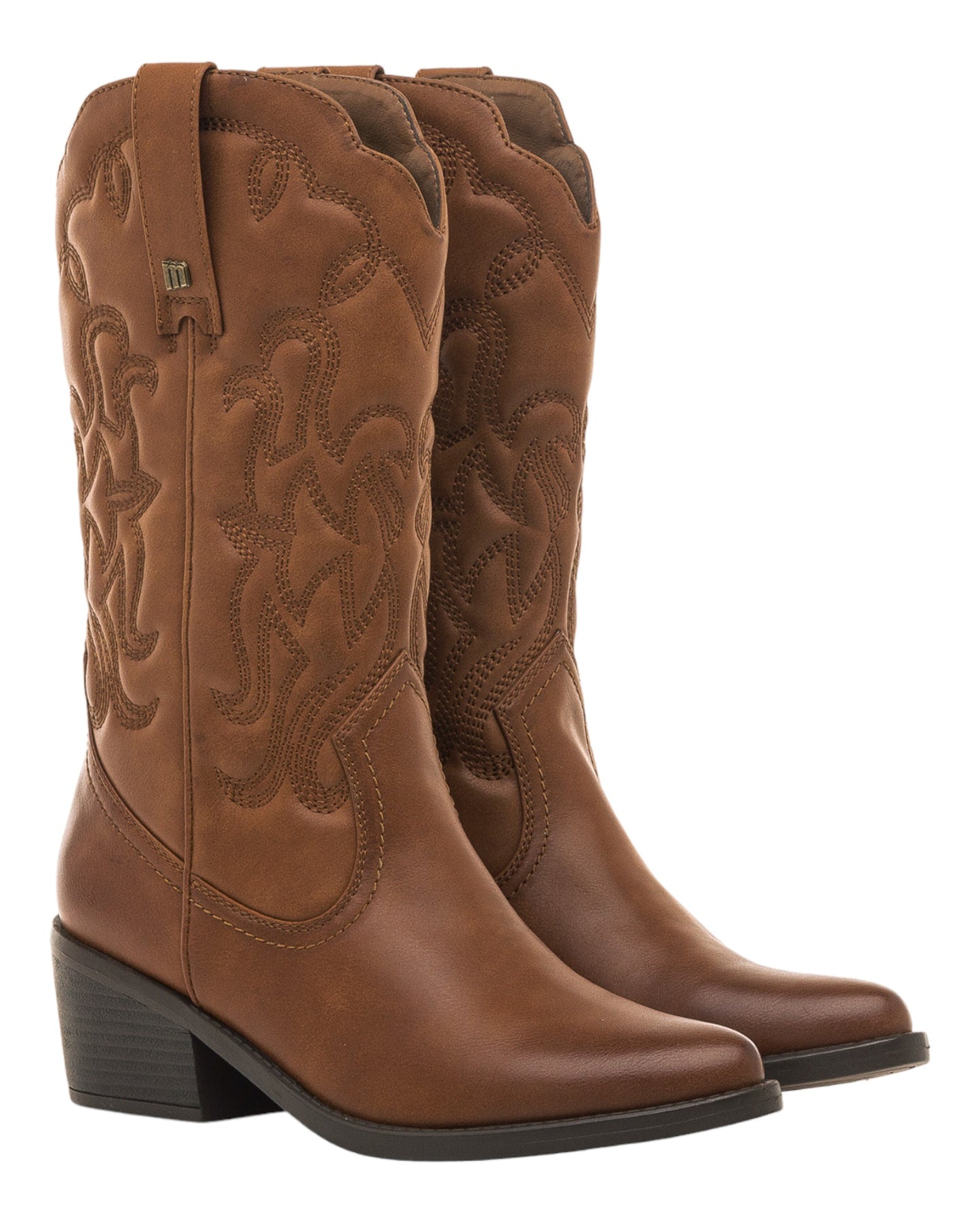 BOTAS DE MUJER MUSTANG 51964 EN CUERO