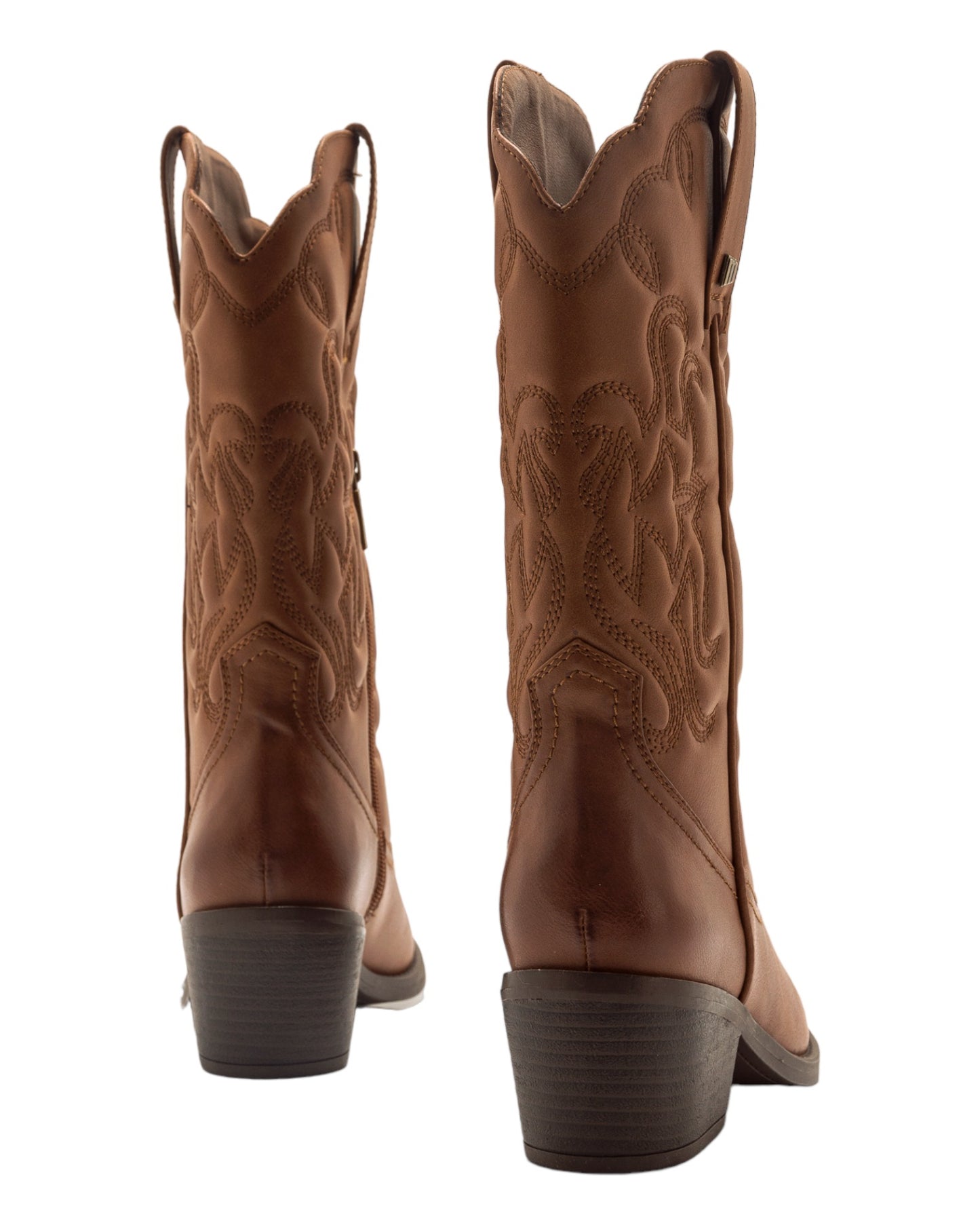 BOTAS DE MUJER MUSTANG 51964 EN CUERO