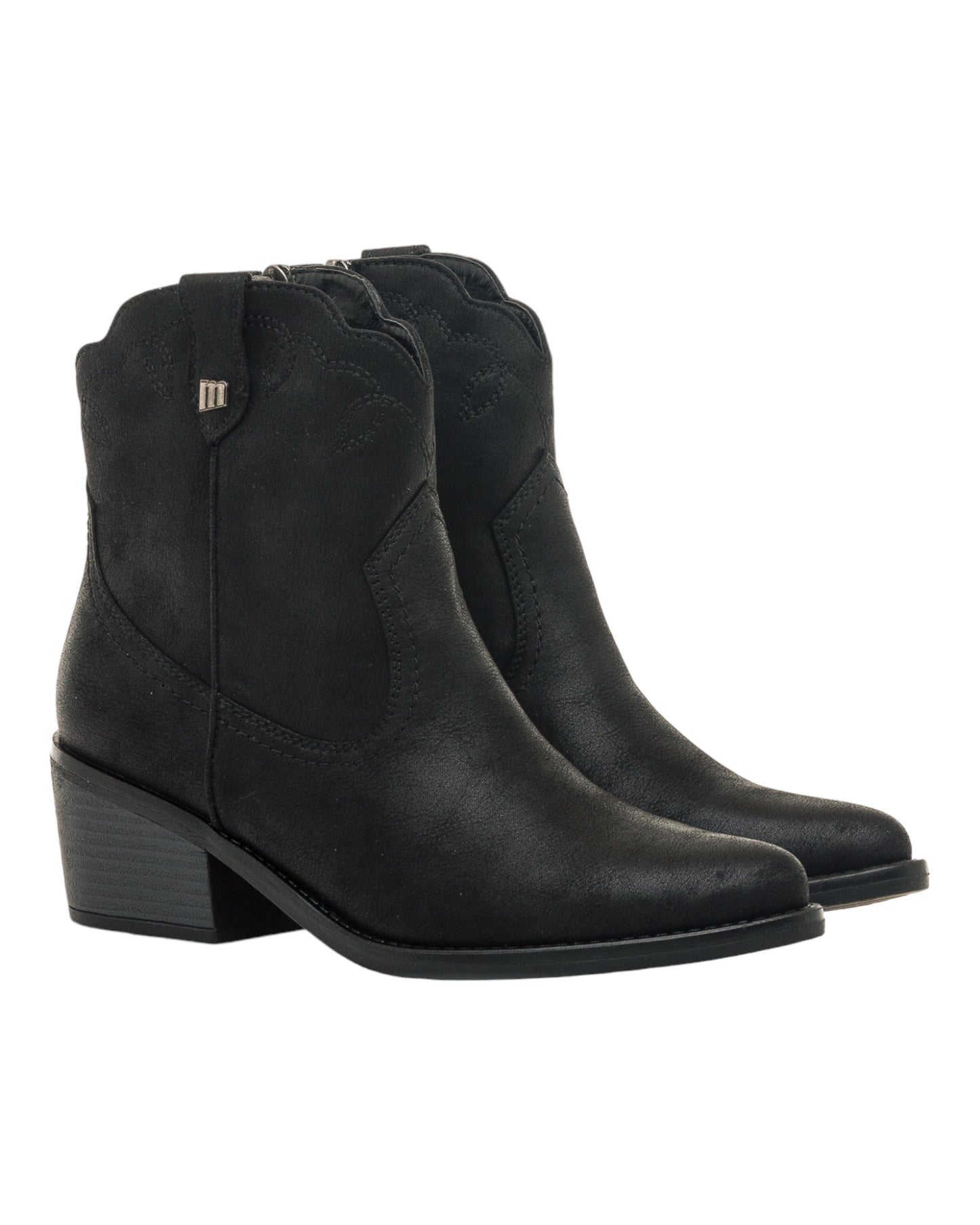 BOTINES DE MUJER MUSTANG 51966 EN NEGRO