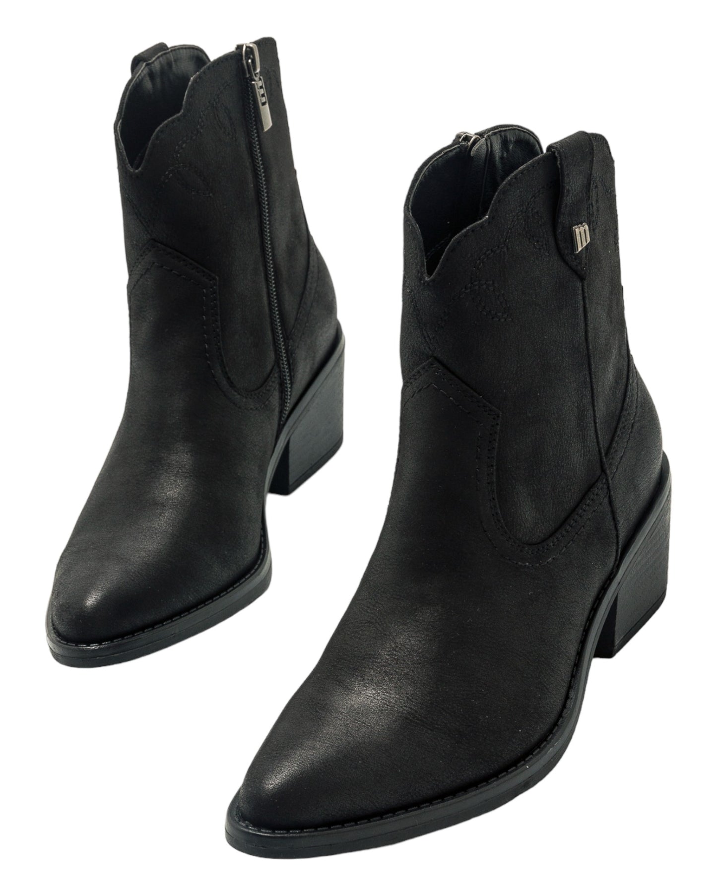 BOTINES DE MUJER MUSTANG 51966 EN NEGRO