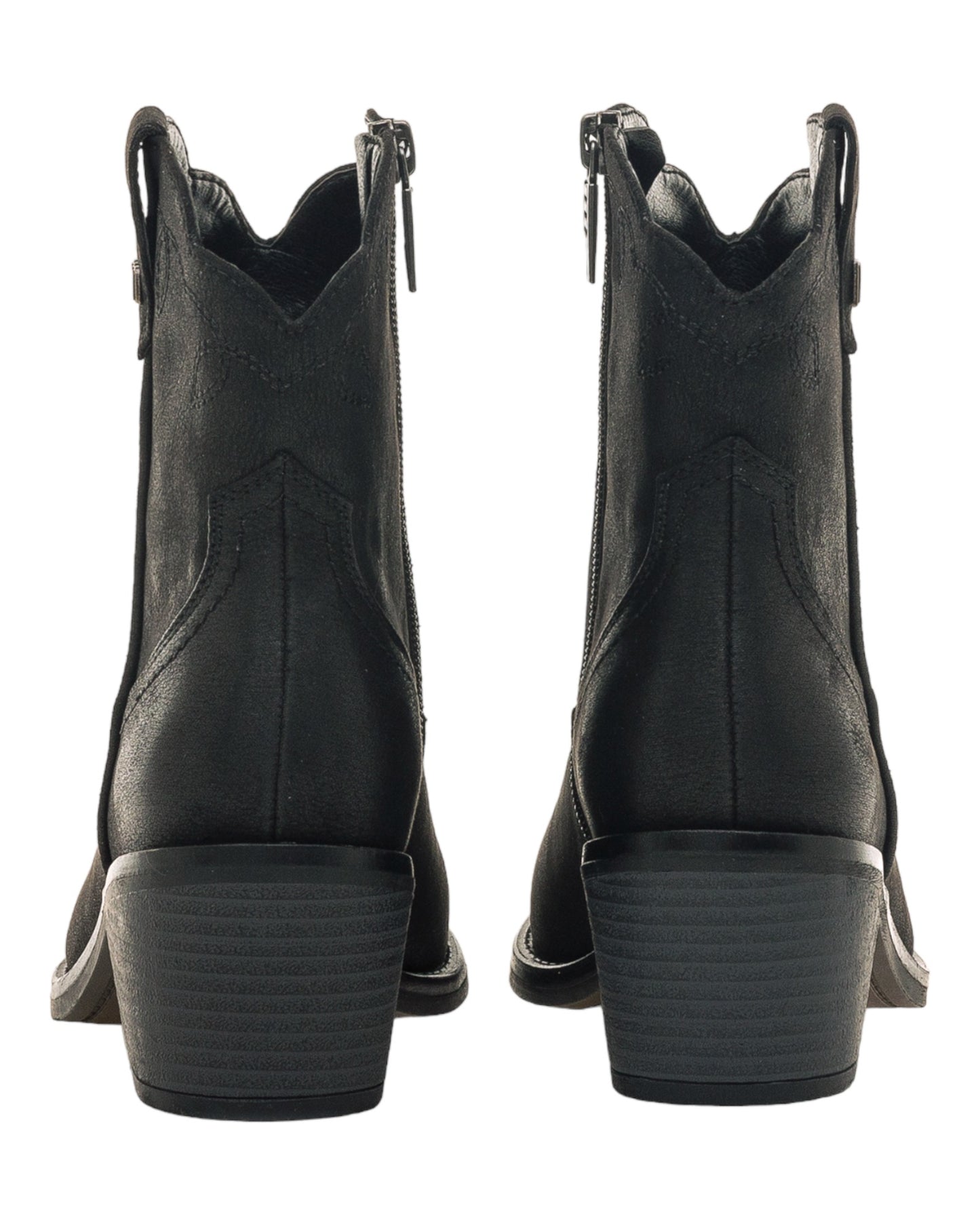 BOTINES DE MUJER MUSTANG 51966 EN NEGRO