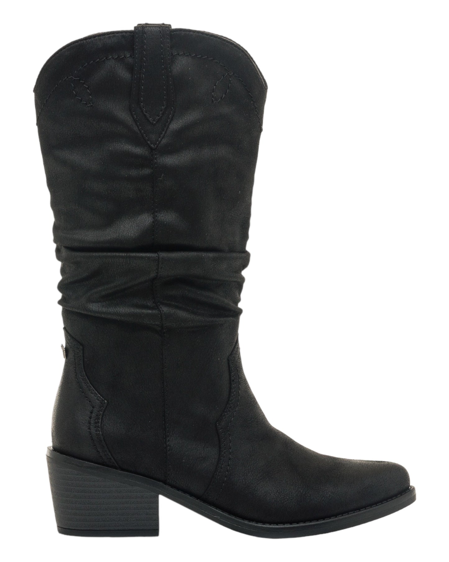 BOTAS DE MUJER MUSTANG 51971 EN NEGRO
