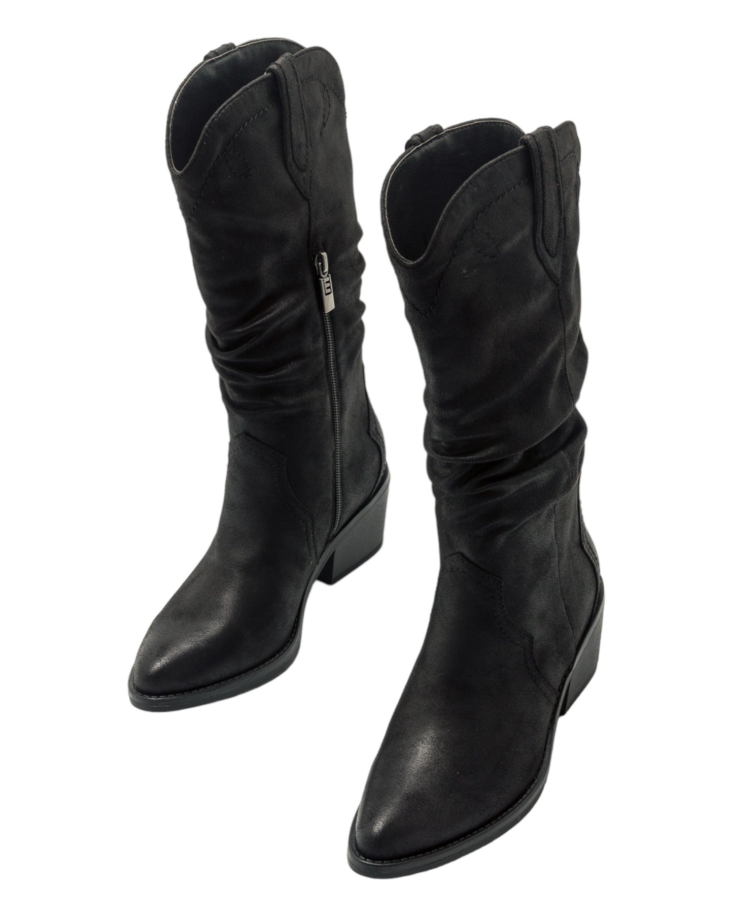 BOTAS DE MUJER MUSTANG 51971 EN NEGRO