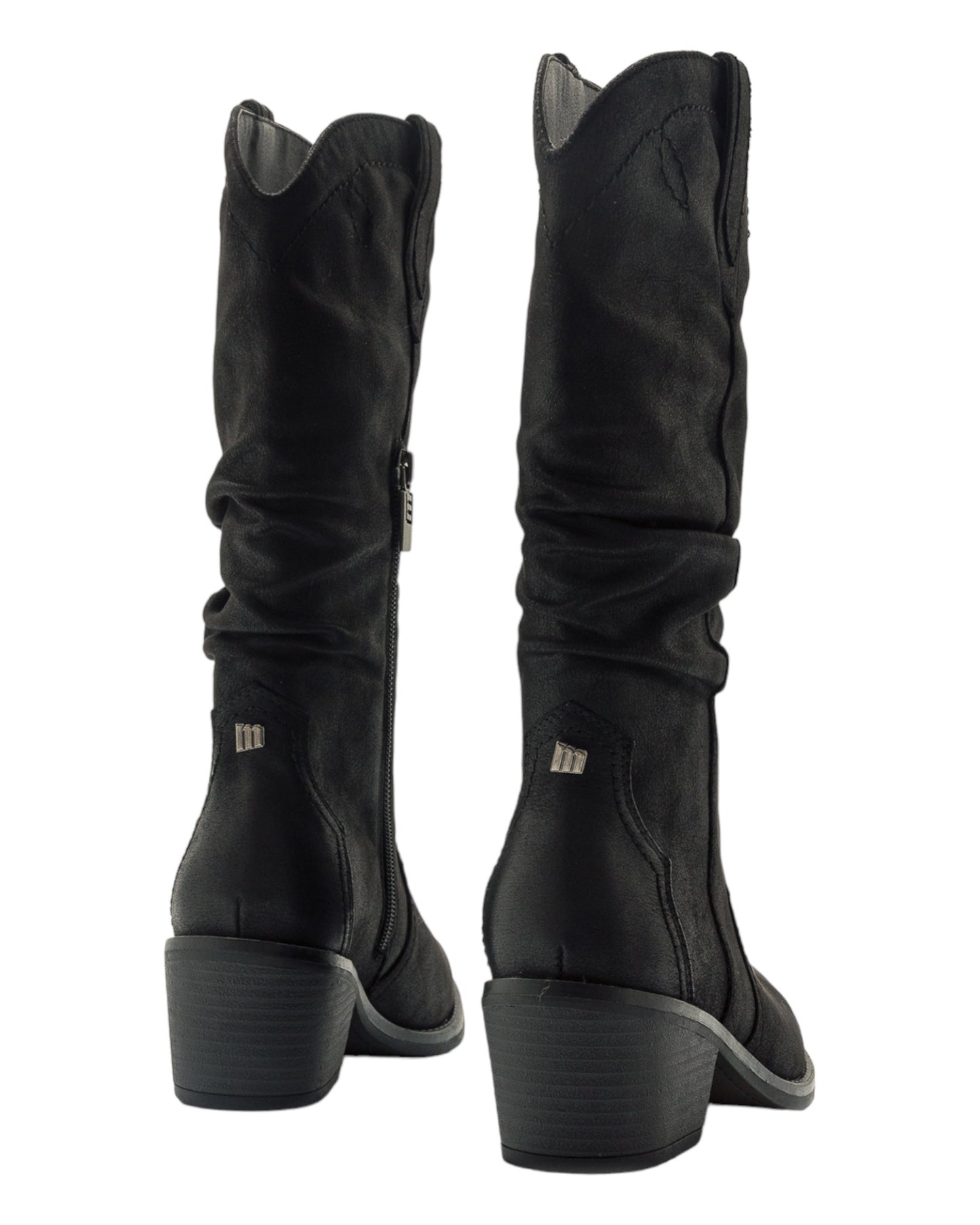 BOTAS DE MUJER MUSTANG 51971 EN NEGRO