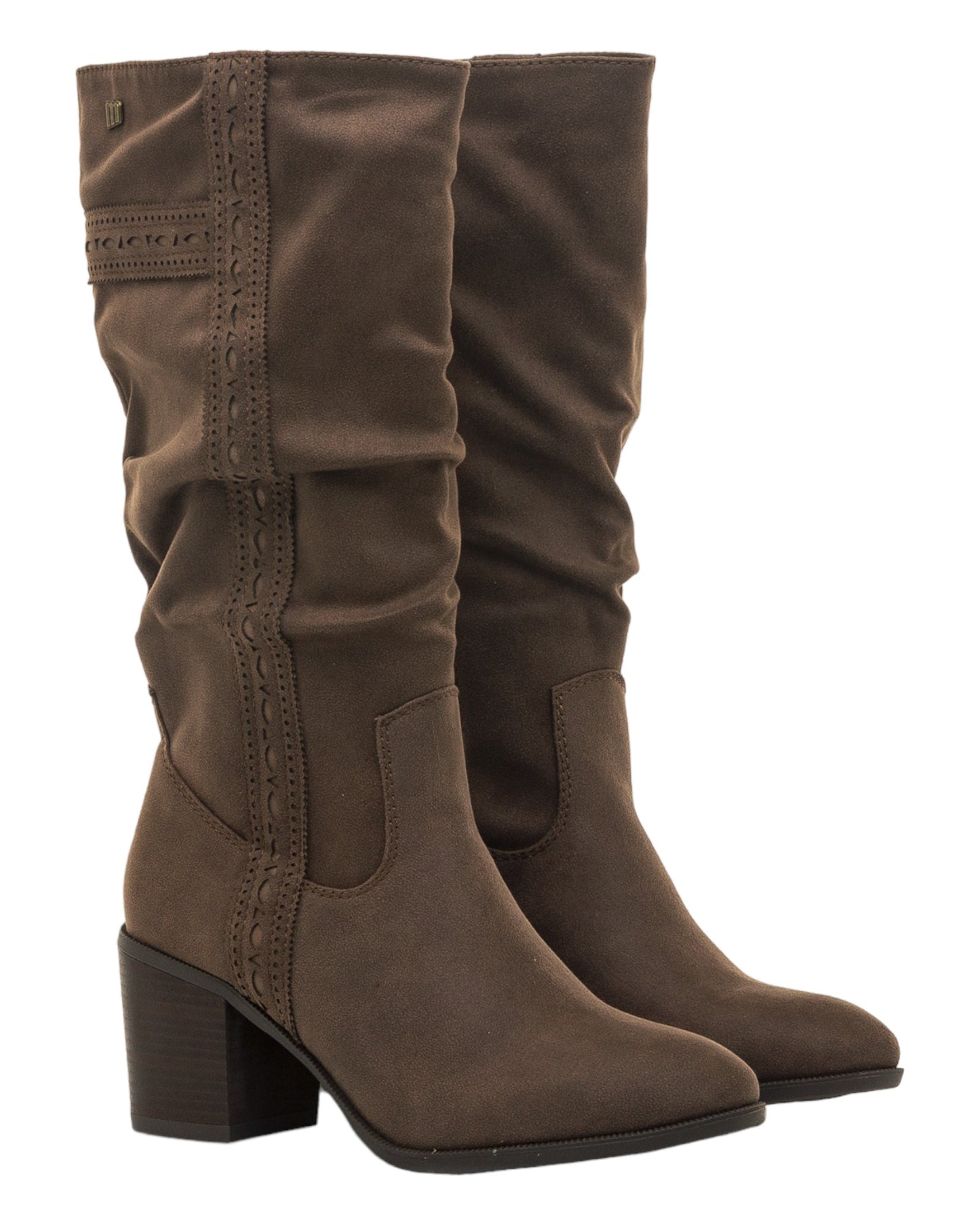 BOTAS DE MUJER MUSTANG 51975 EN TAUPE
