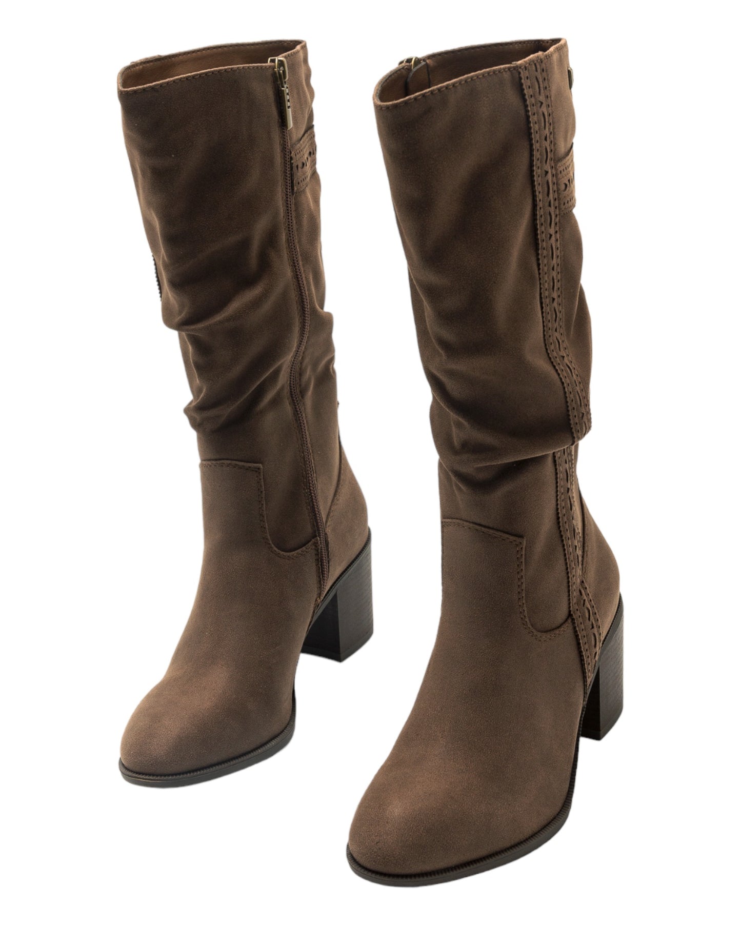 BOTAS DE MUJER MUSTANG 51975 EN TAUPE