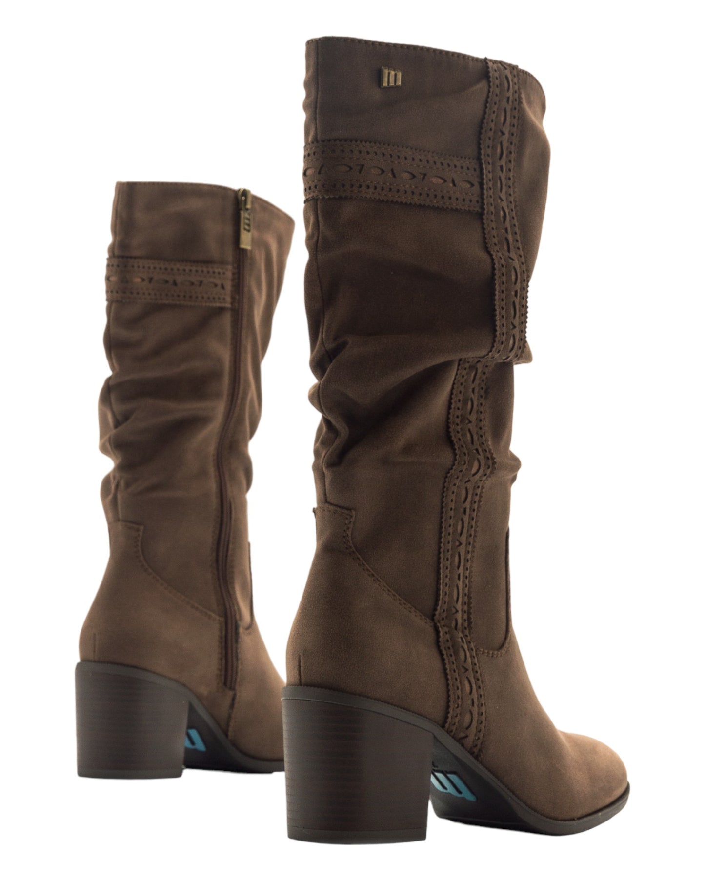 BOTAS DE MUJER MUSTANG 51975 EN TAUPE