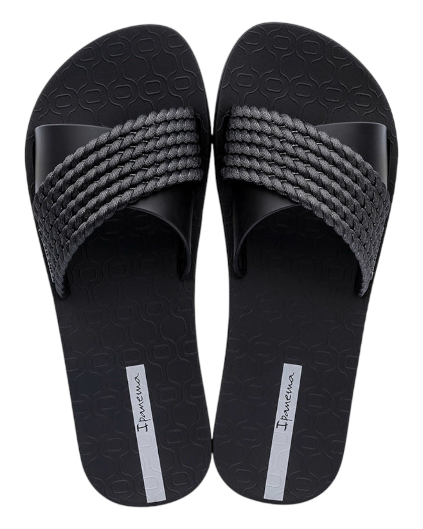 SANDALIAS DE MUJER IPANEMA STREET II FEM 83244 EN NEGRO