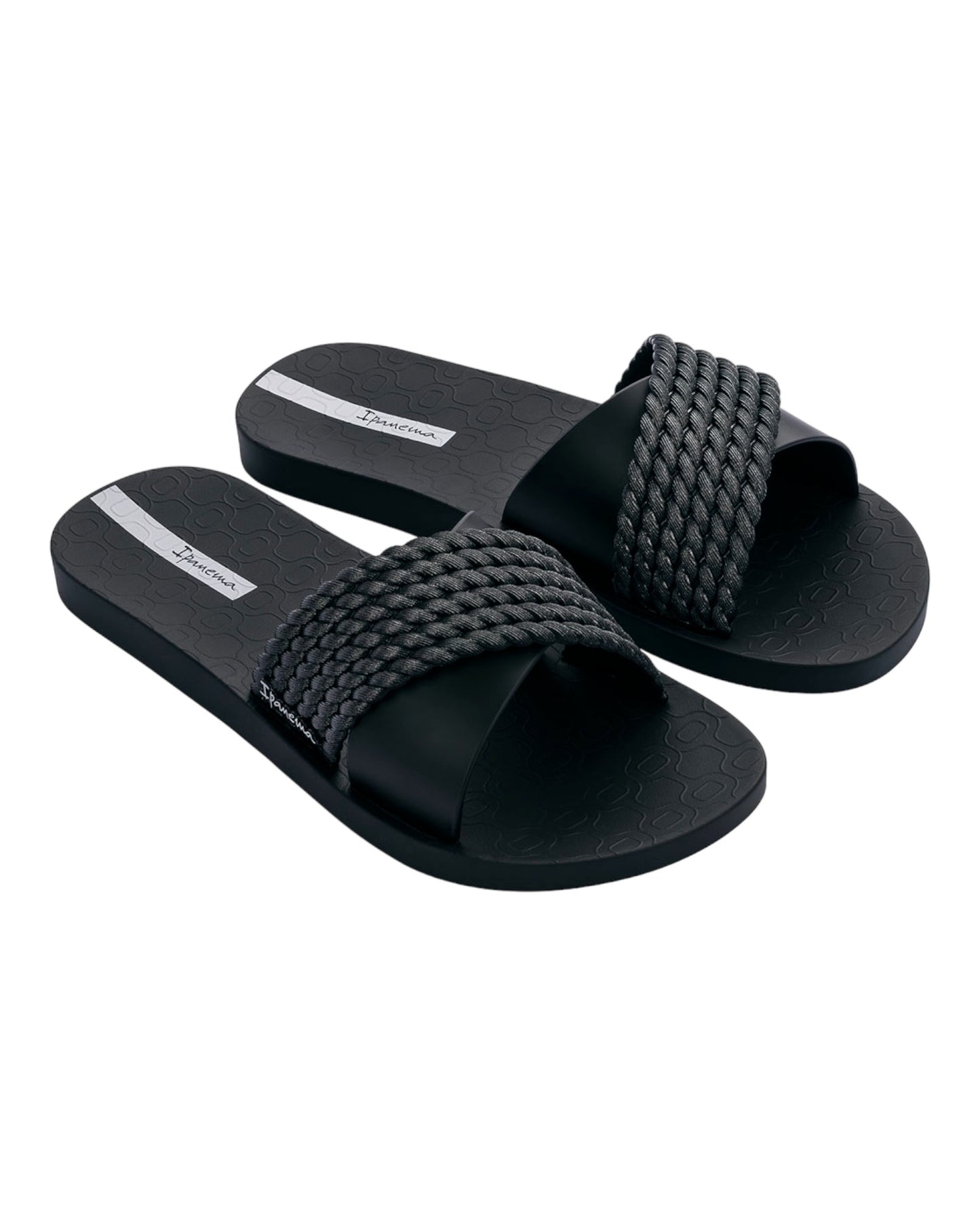 SANDALIAS DE MUJER IPANEMA STREET II FEM 83244 EN NEGRO