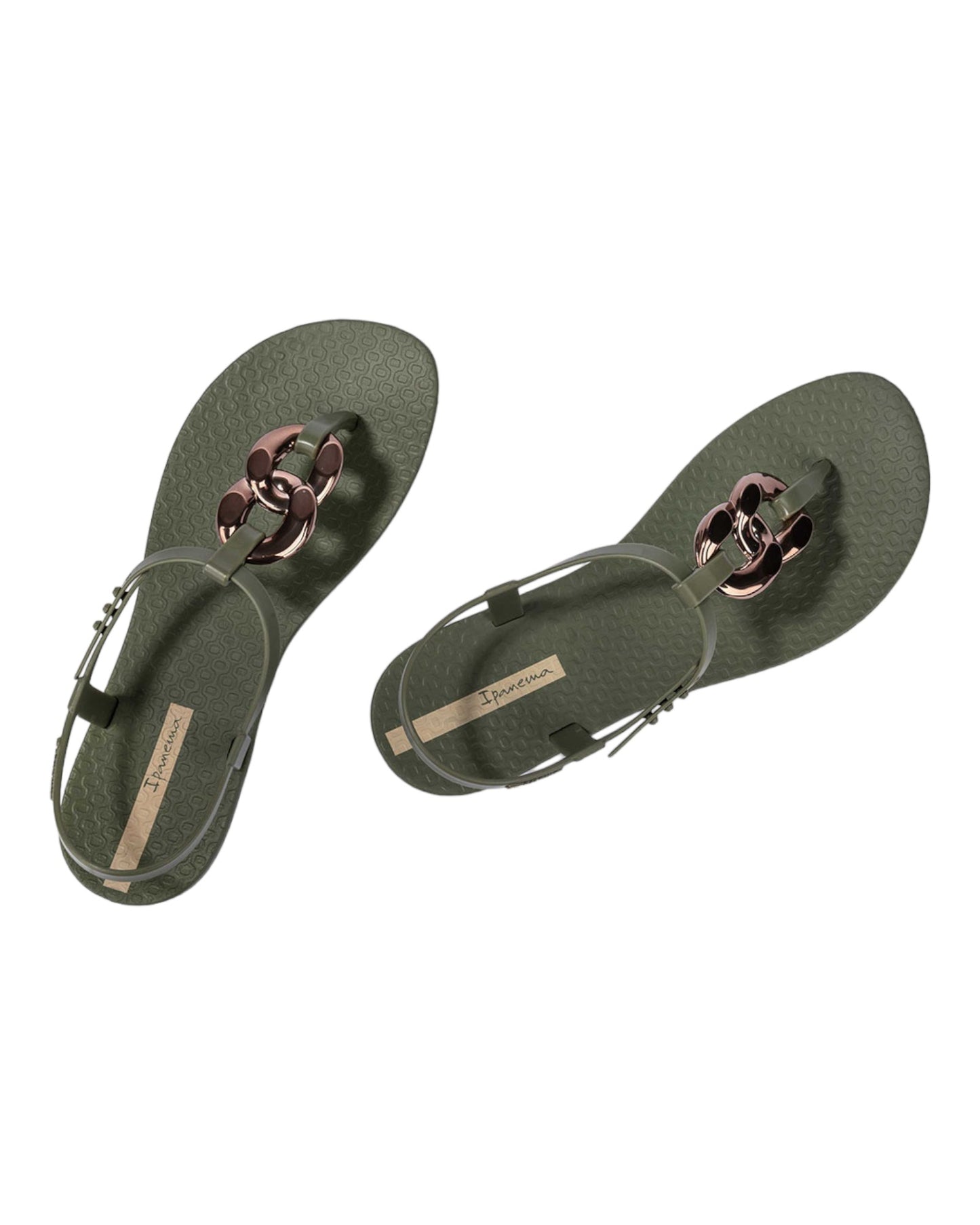 SANDALIAS DE MUJER IPANEMA CLASSS CONNECT 83330 EN KAKI