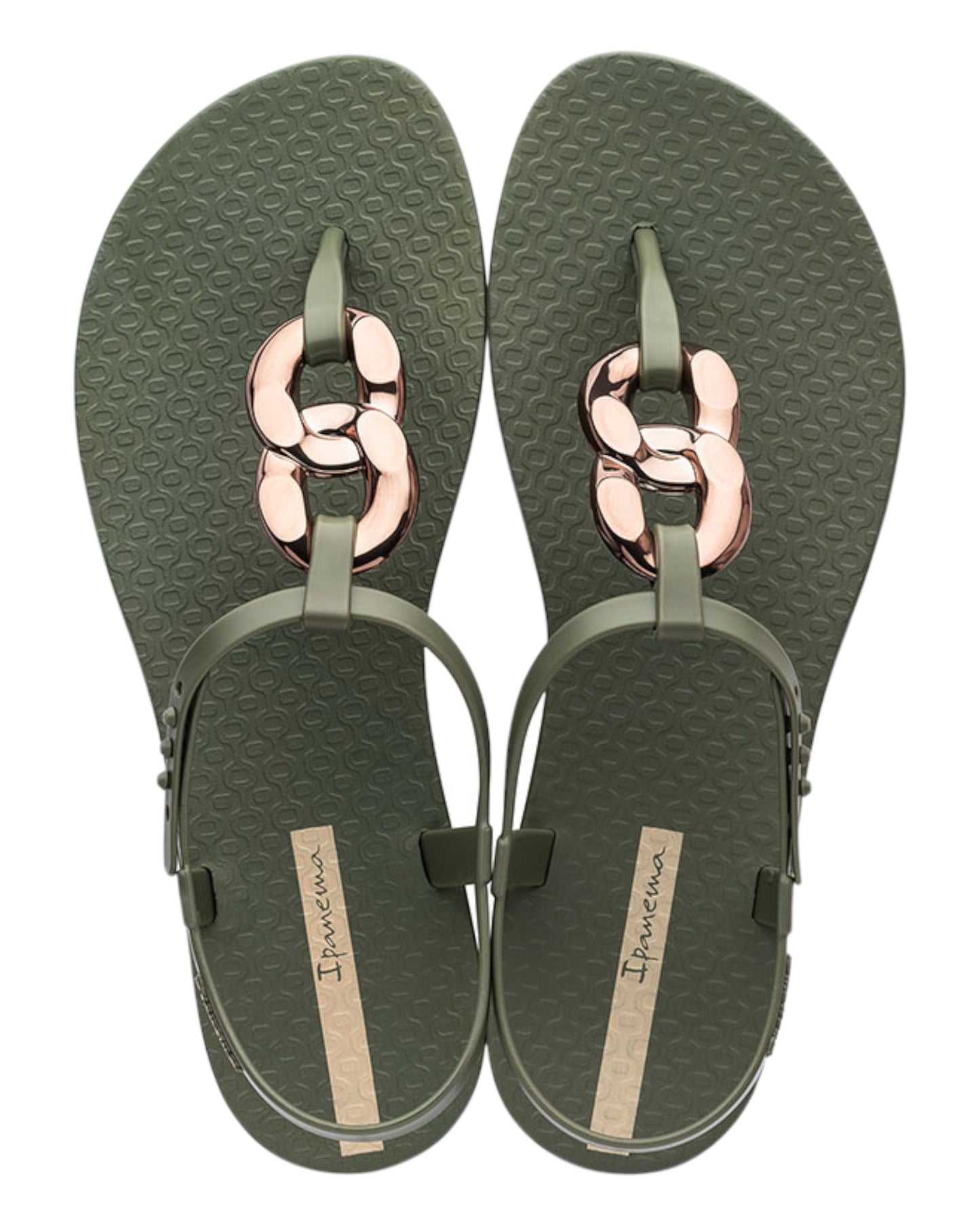 SANDALIAS DE MUJER IPANEMA CLASSS CONNECT 83330 EN KAKI