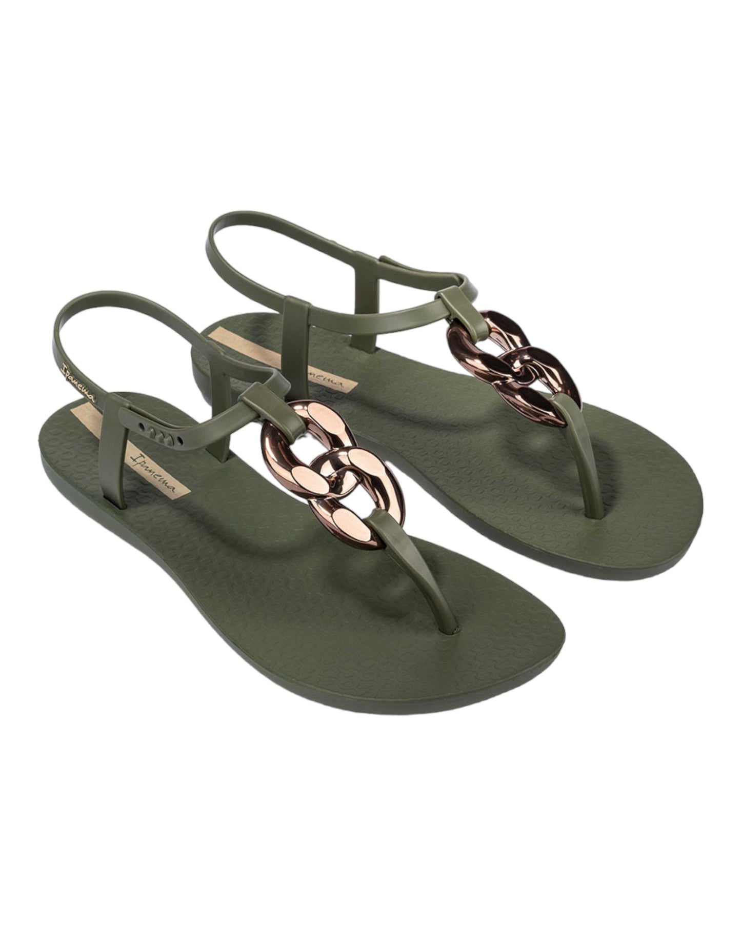 SANDALIAS DE MUJER IPANEMA CLASSS CONNECT 83330 EN KAKI