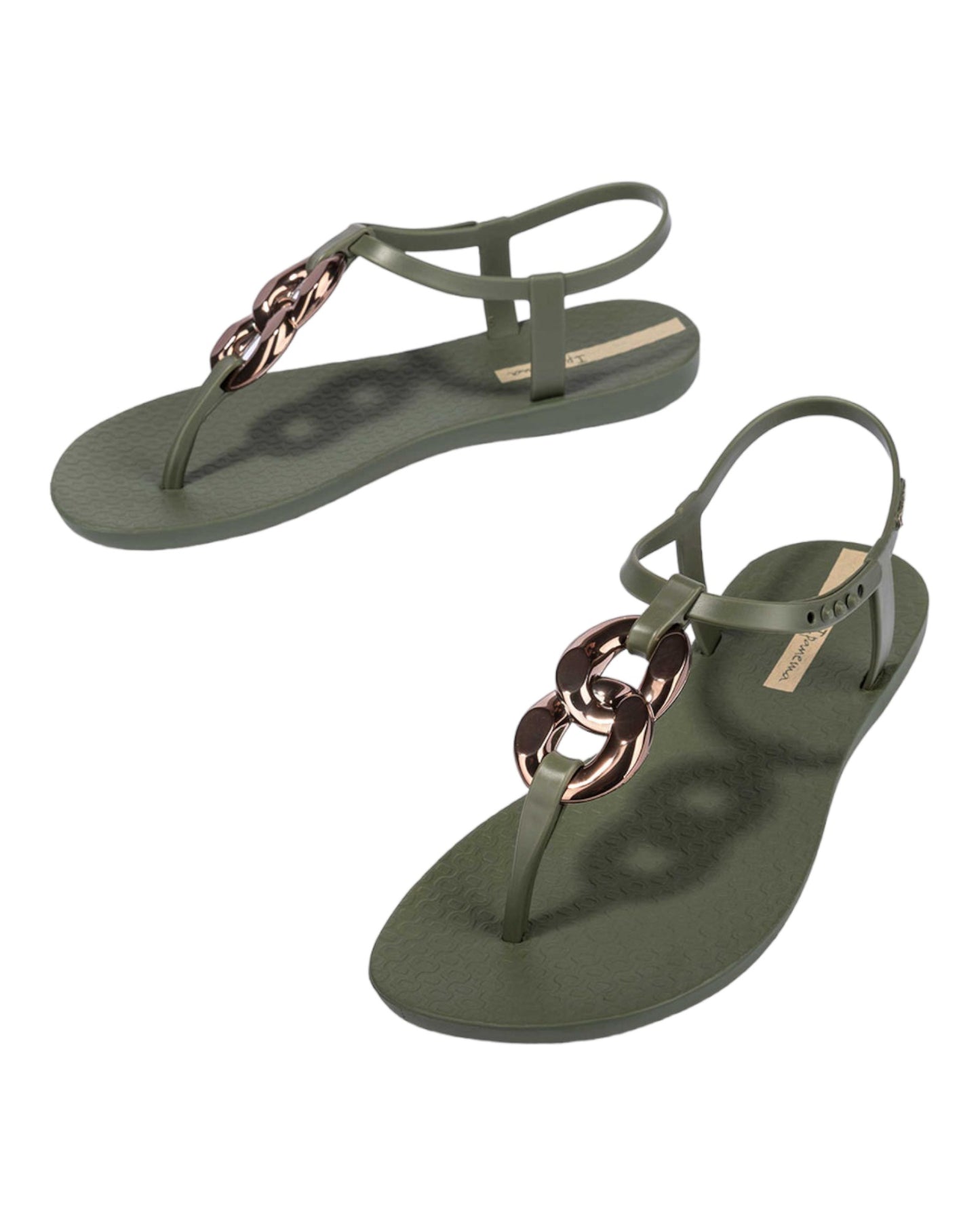 SANDALIAS DE MUJER IPANEMA CLASSS CONNECT 83330 EN KAKI