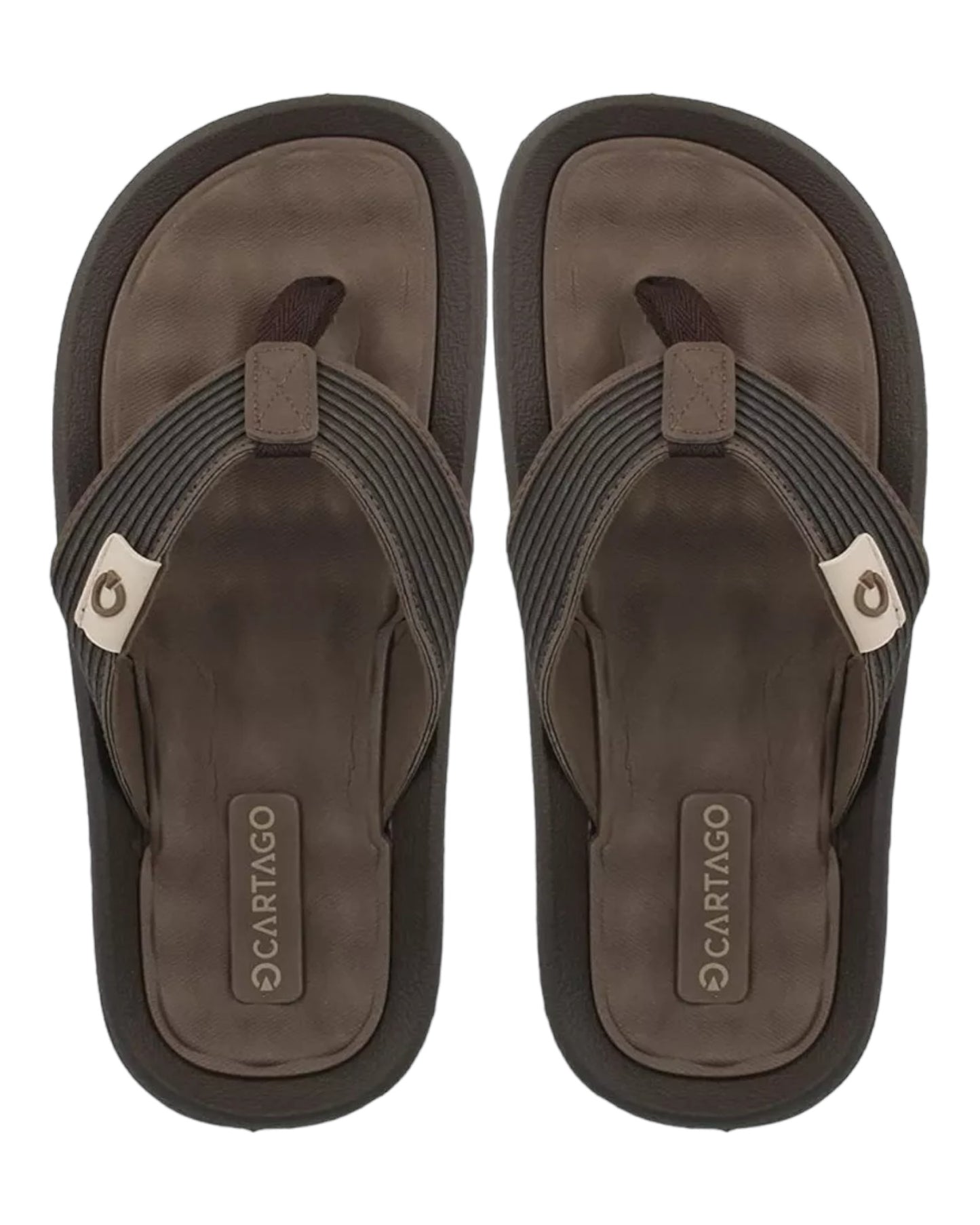 SANDALIAS DE HOMBRE CARTAGO BY RIDER DUNAS 82614 EN MARRON