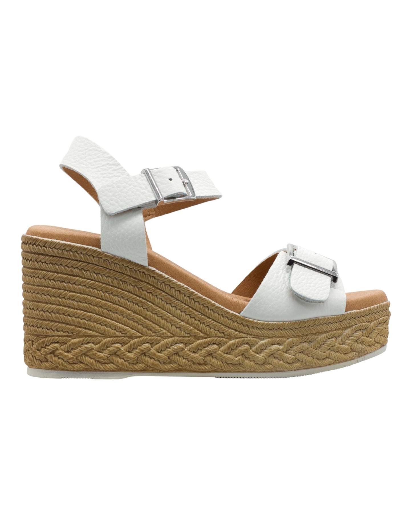 SANDALIAS DE MUJER OH MY SANDALS MINERVA 5224 EN BLANCO