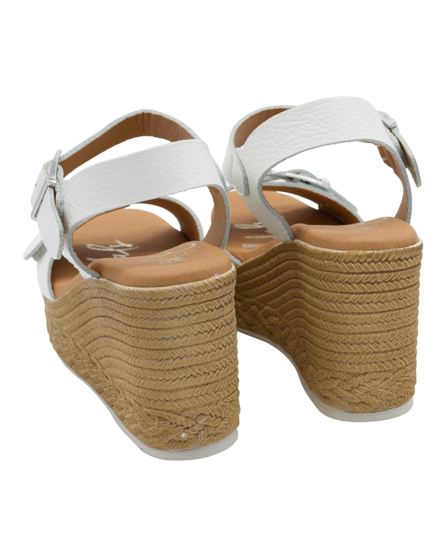 SANDALIAS DE MUJER OH MY SANDALS MINERVA 5224 EN BLANCO