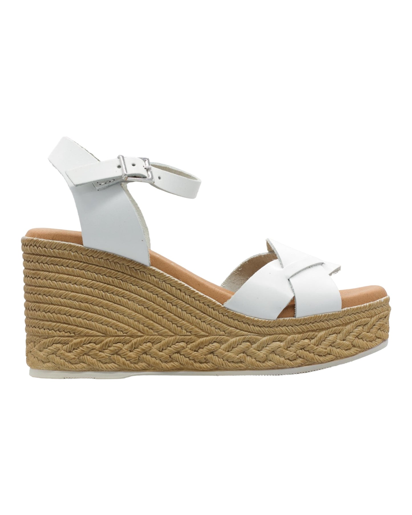 SANDALIAS DE MUJER OH MY SANDALS NIA 5226 EN BLANCO