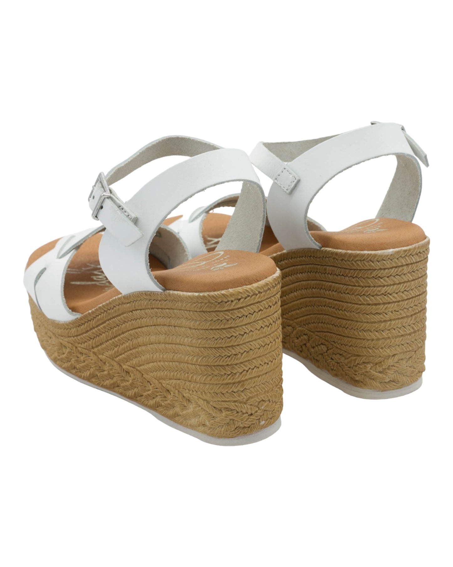 SANDALIAS DE MUJER OH MY SANDALS NIA 5226 EN BLANCO