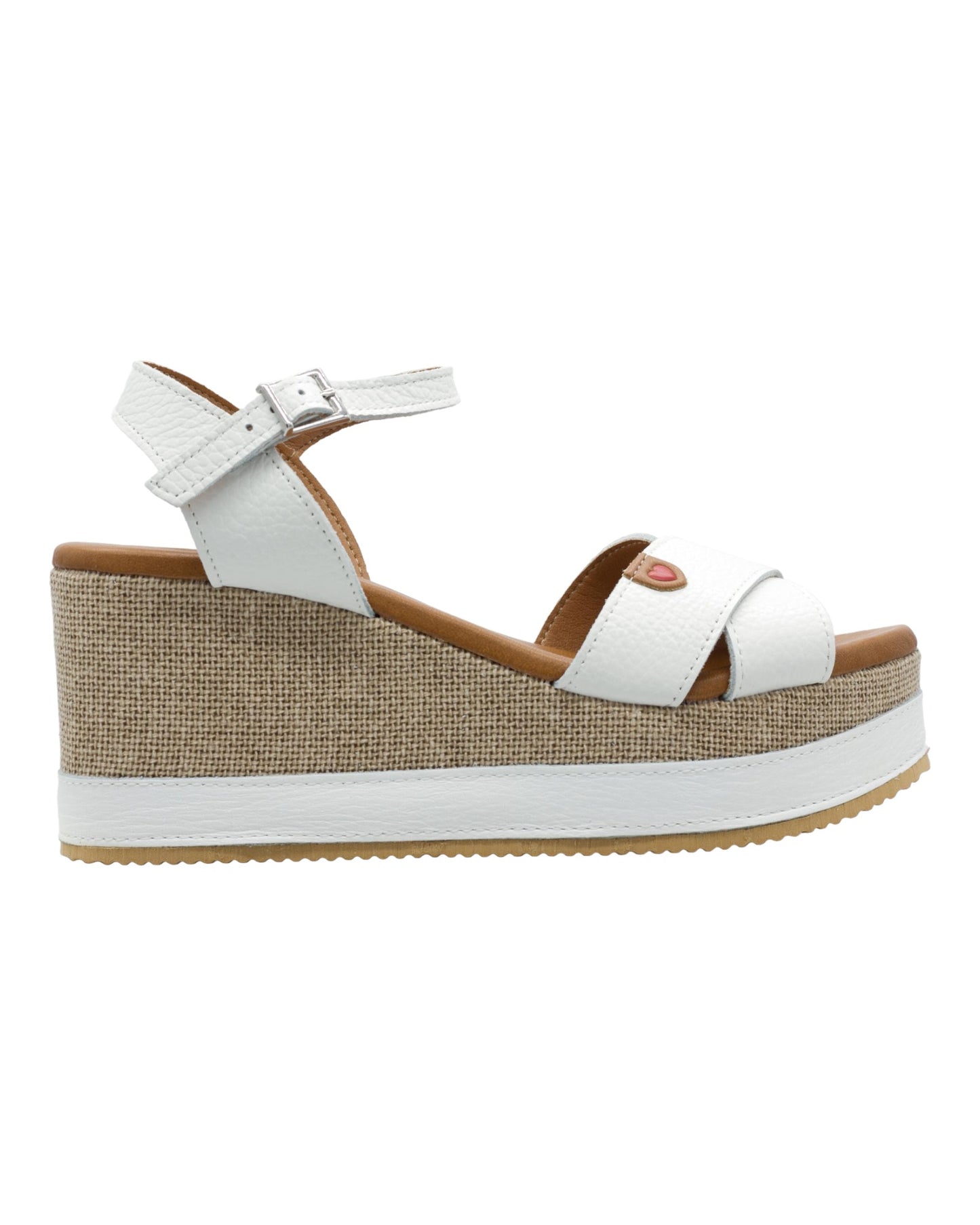 SANDALIAS DE MUJER OH MY SANDALS SELENE 5249 EN BLANCO