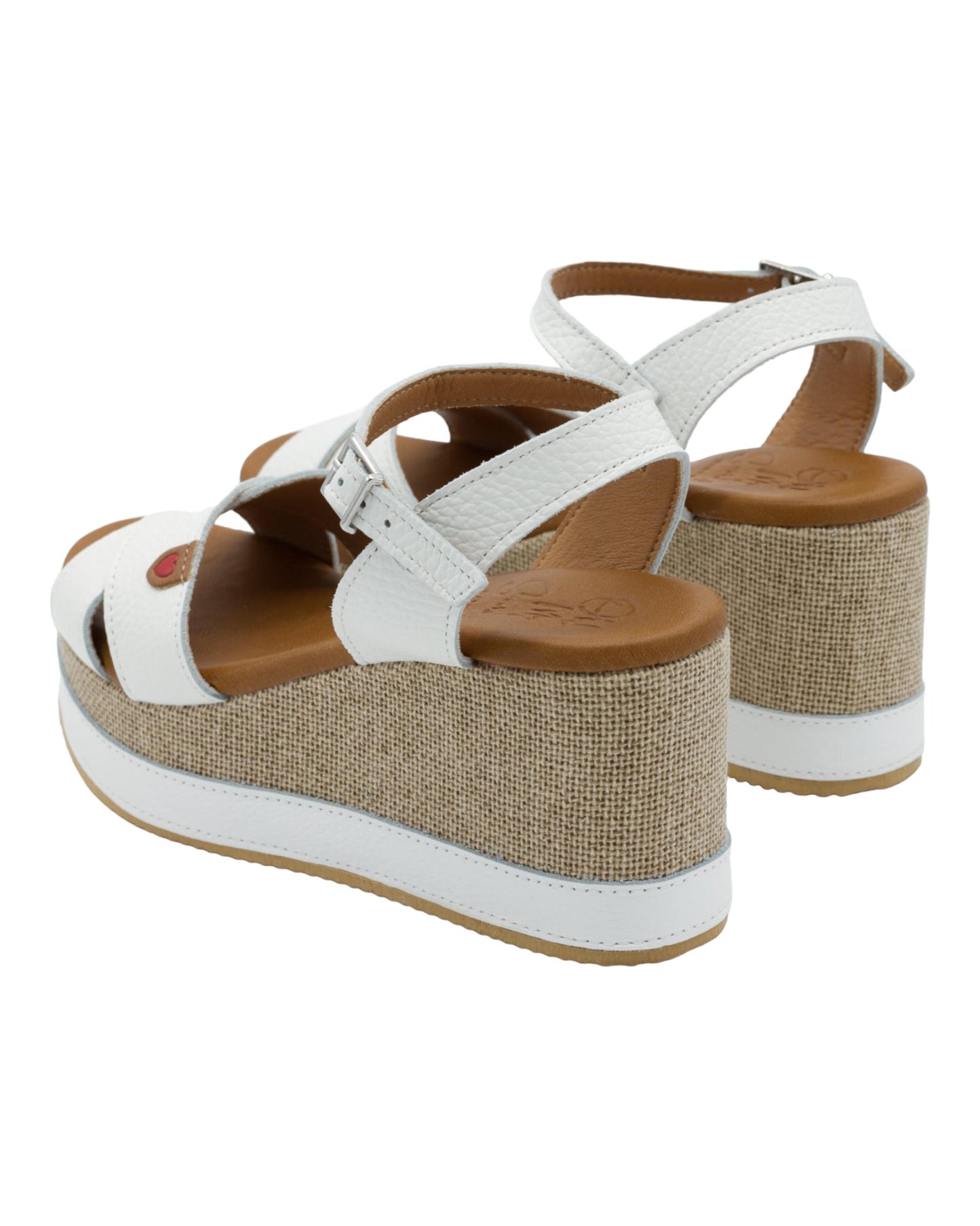 SANDALIAS DE MUJER OH MY SANDALS SELENE 5249 EN BLANCO