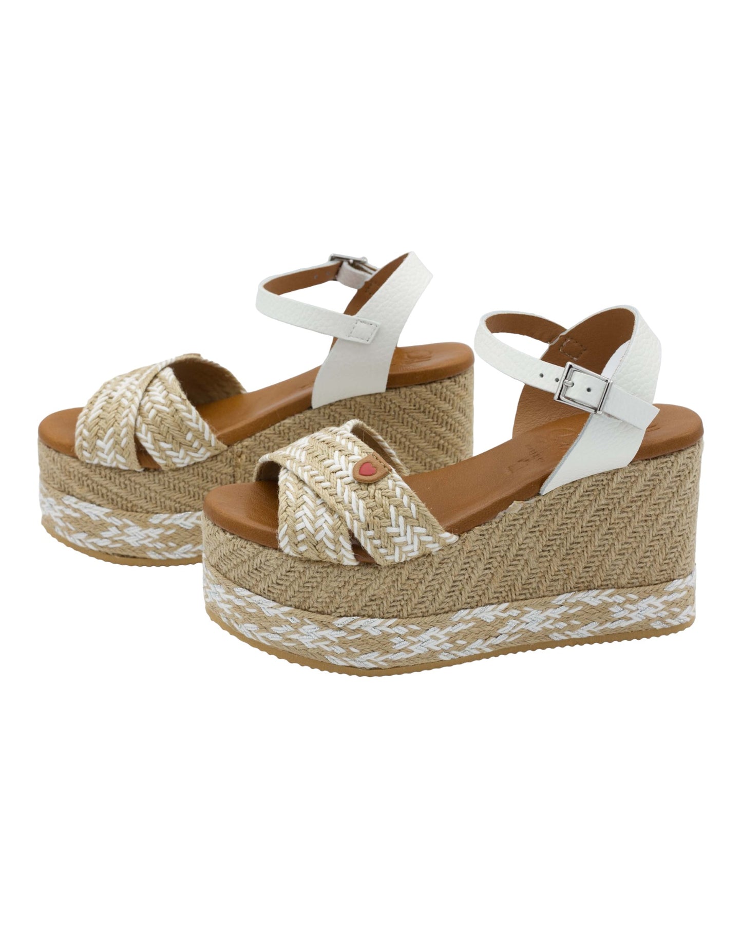 SANDALIAS DE MUJER OH MY SANDALS 5082 EN NATURAL