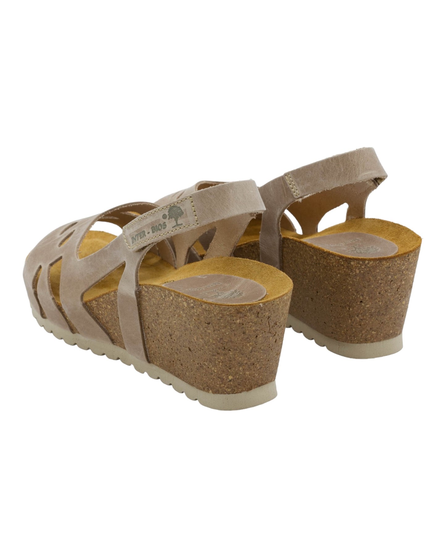 WOMEN'S SANDALS INTER-BIOS 5643 IN BEIGE