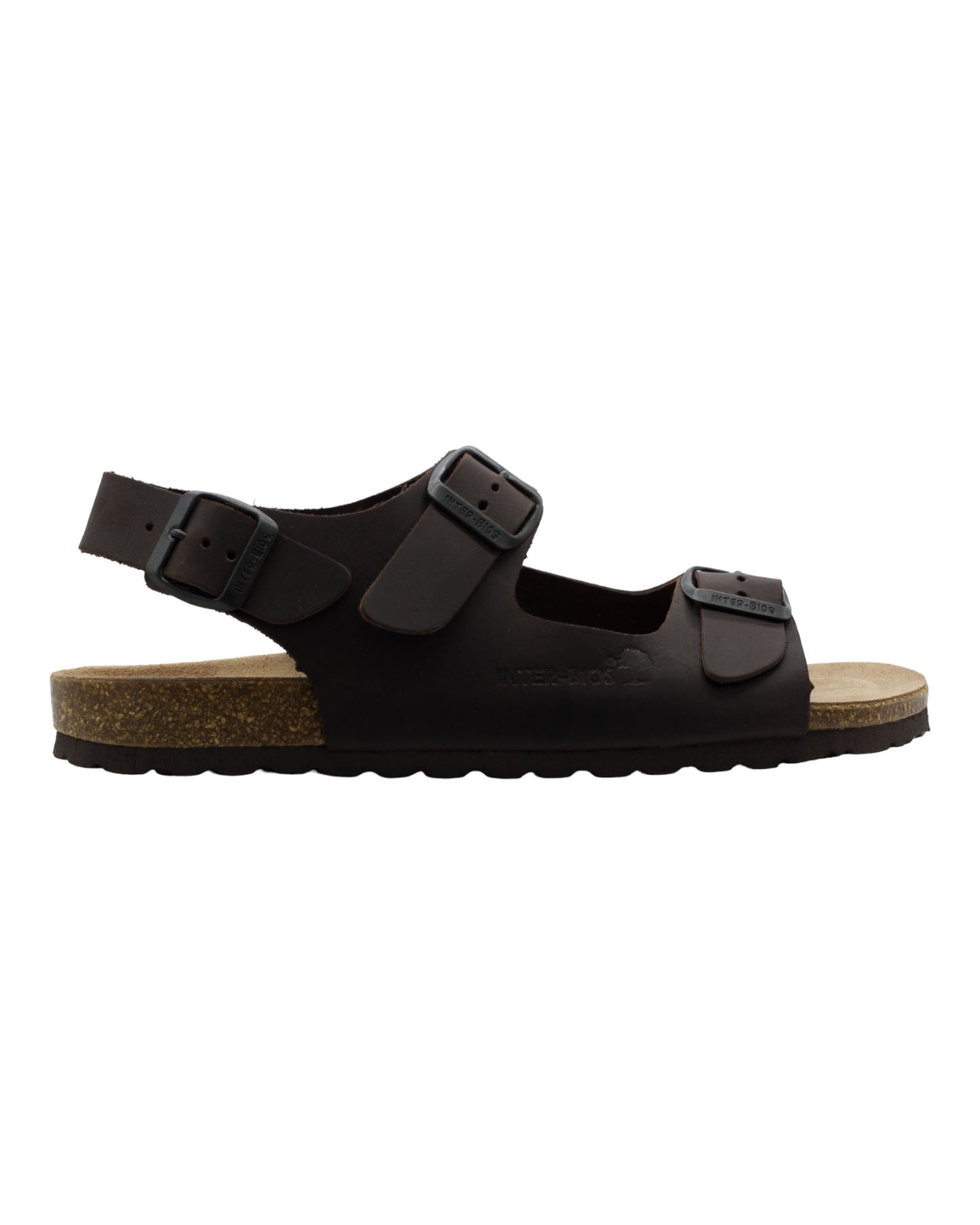 SANDALIAS DE HOMBRE INTER-BIOS 9567 EN MARRON