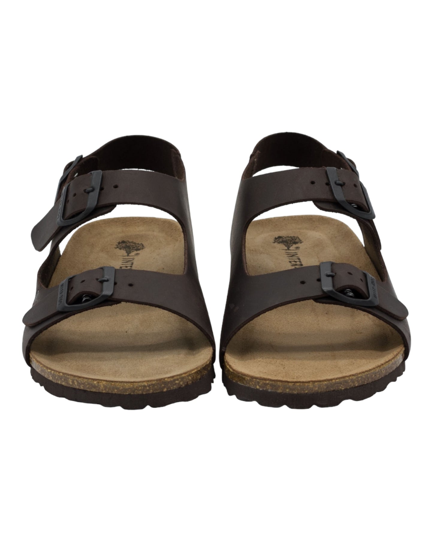 SANDALIAS DE HOMBRE INTER-BIOS 9567 EN MARRON