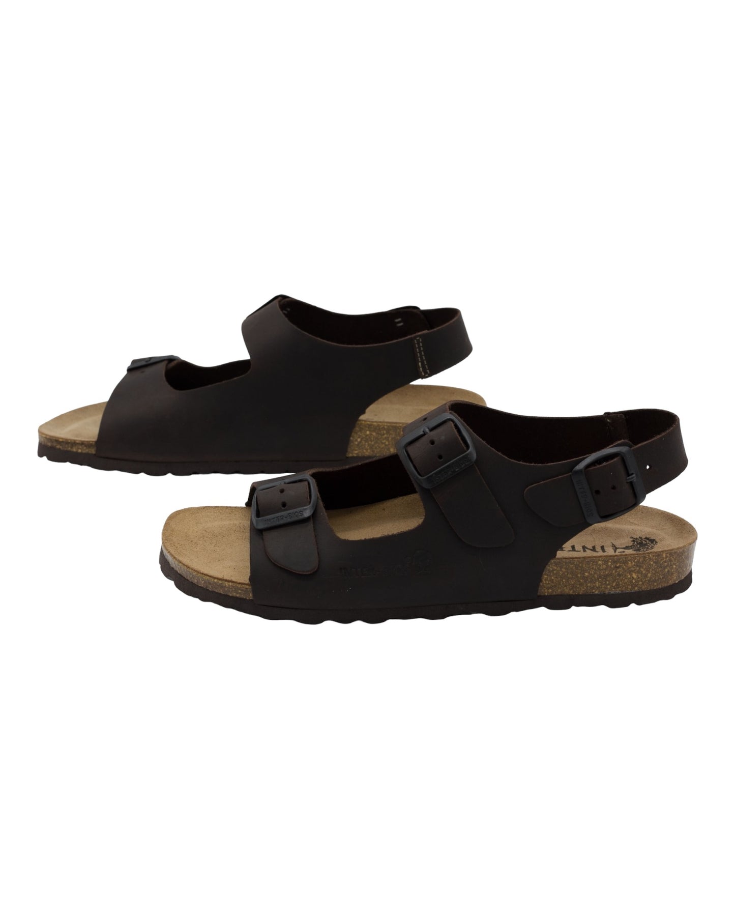 SANDALIAS DE HOMBRE INTER-BIOS 9567 EN MARRON