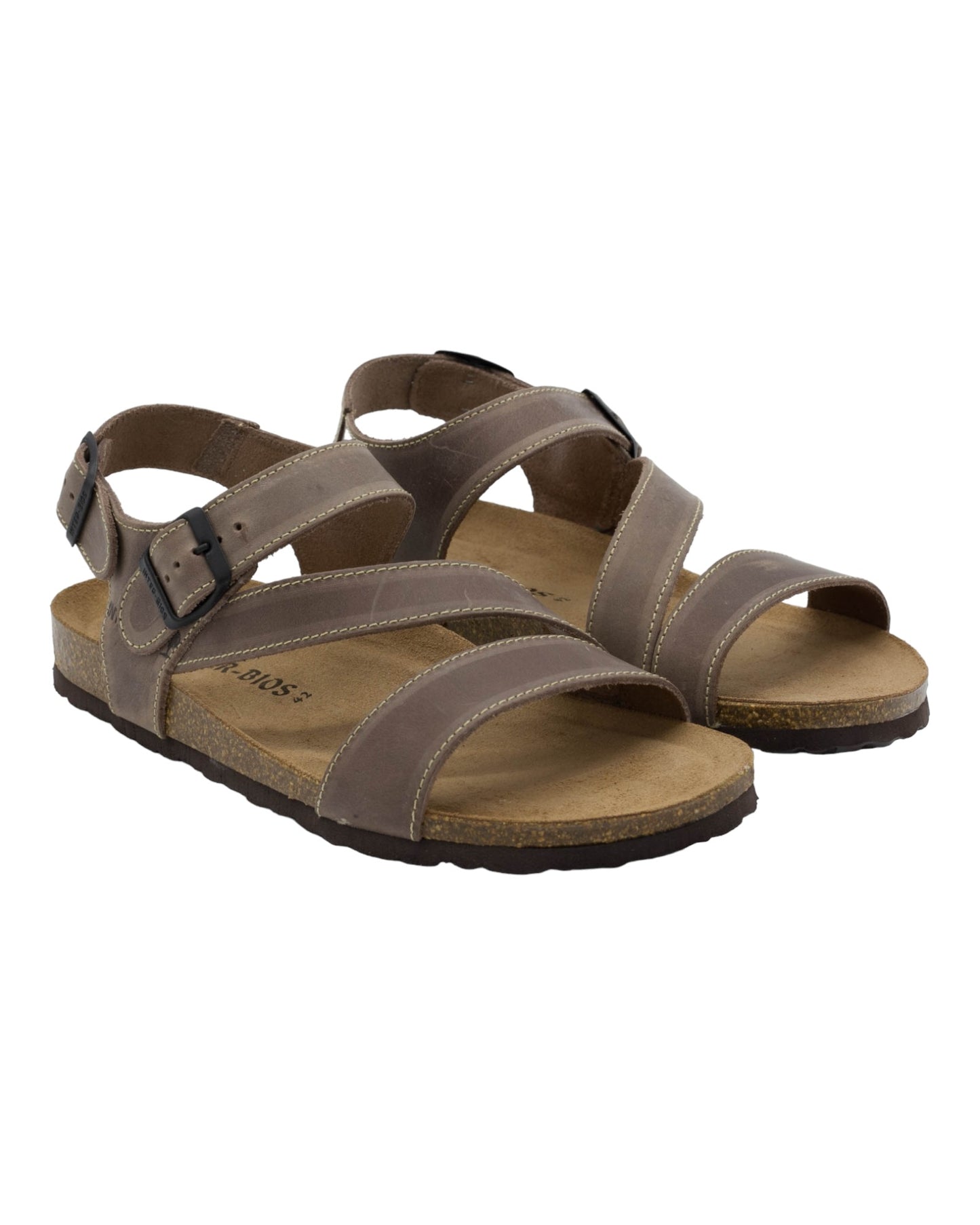 SANDALIAS DE HOMBRE INTER-BIOS 9557 EN TAUPE