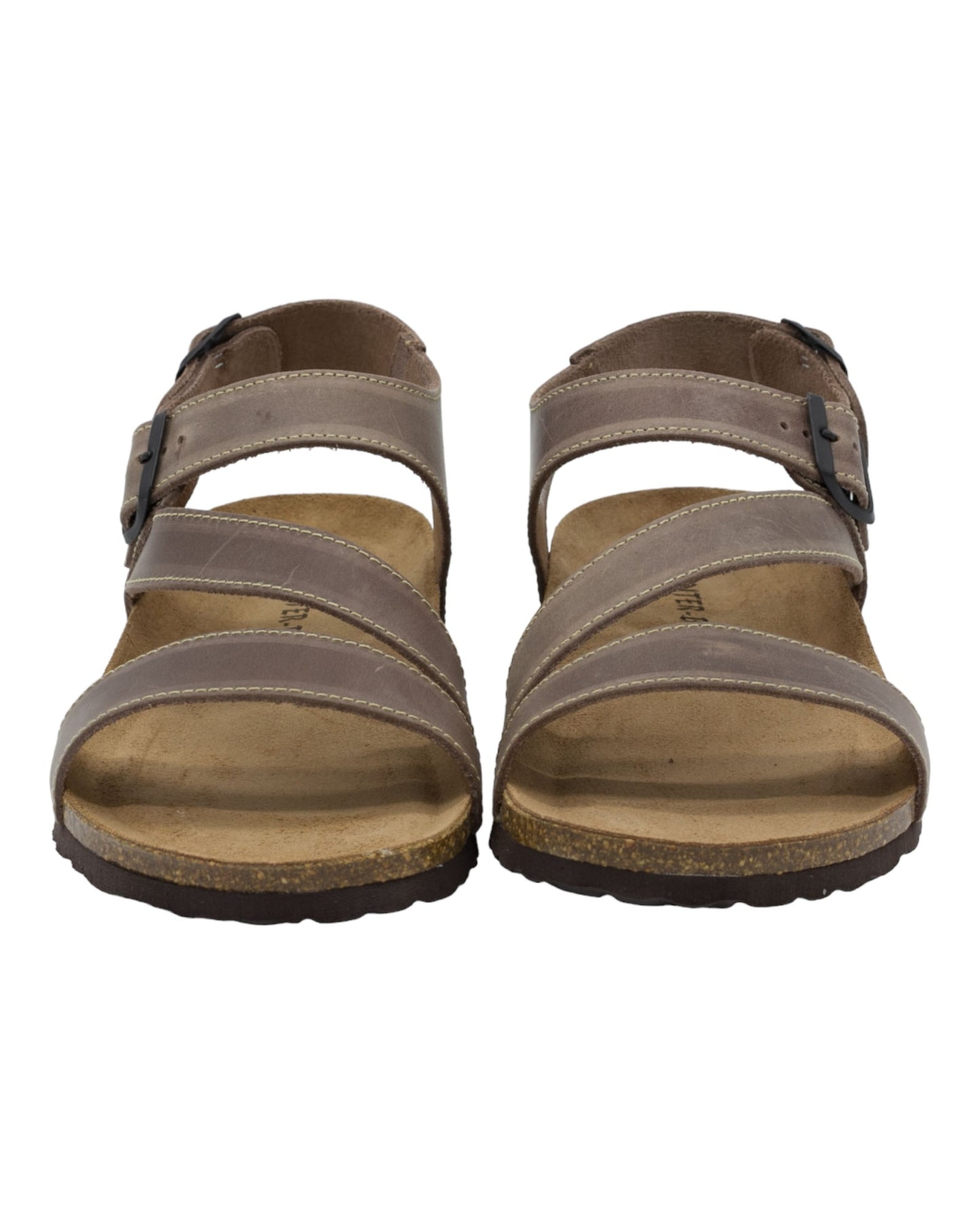 SANDALIAS DE HOMBRE INTER-BIOS 9557 EN TAUPE