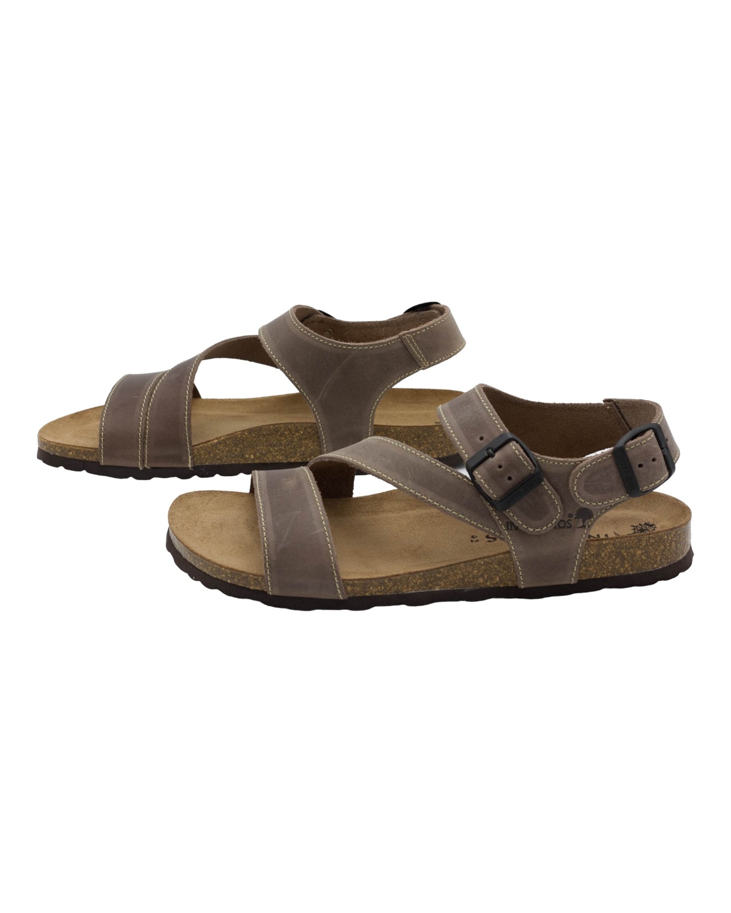 SANDALIAS DE HOMBRE INTER-BIOS 9557 EN TAUPE