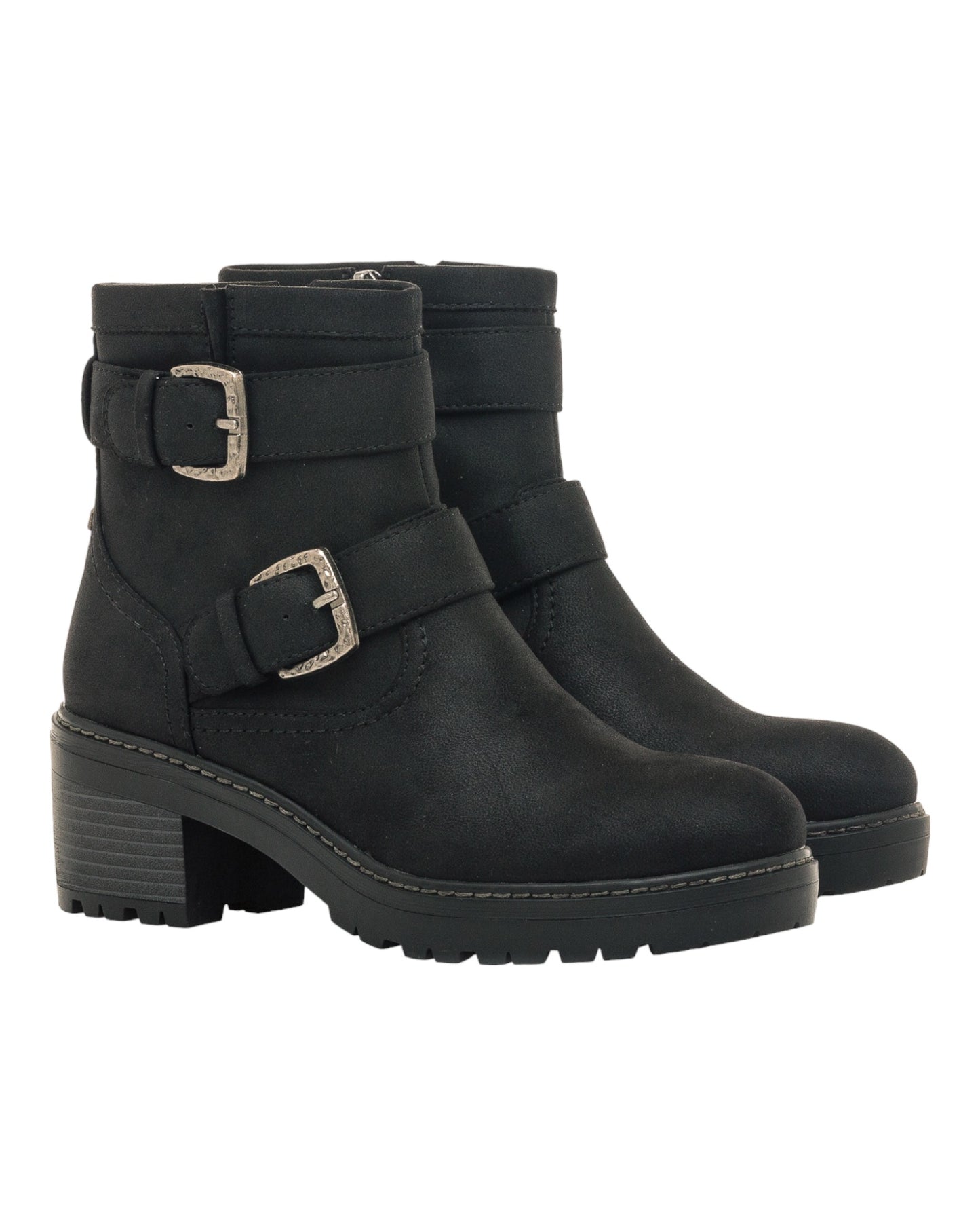 BOTINES DE MUJER MUSTANG 52198 EN NEGRO
