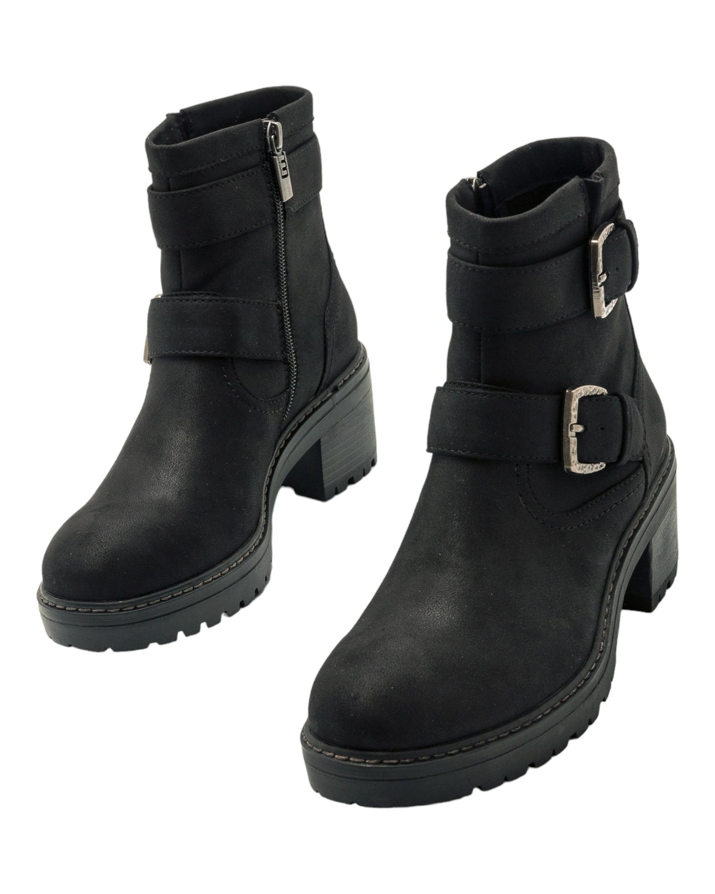 BOTINES DE MUJER MUSTANG 52198 EN NEGRO